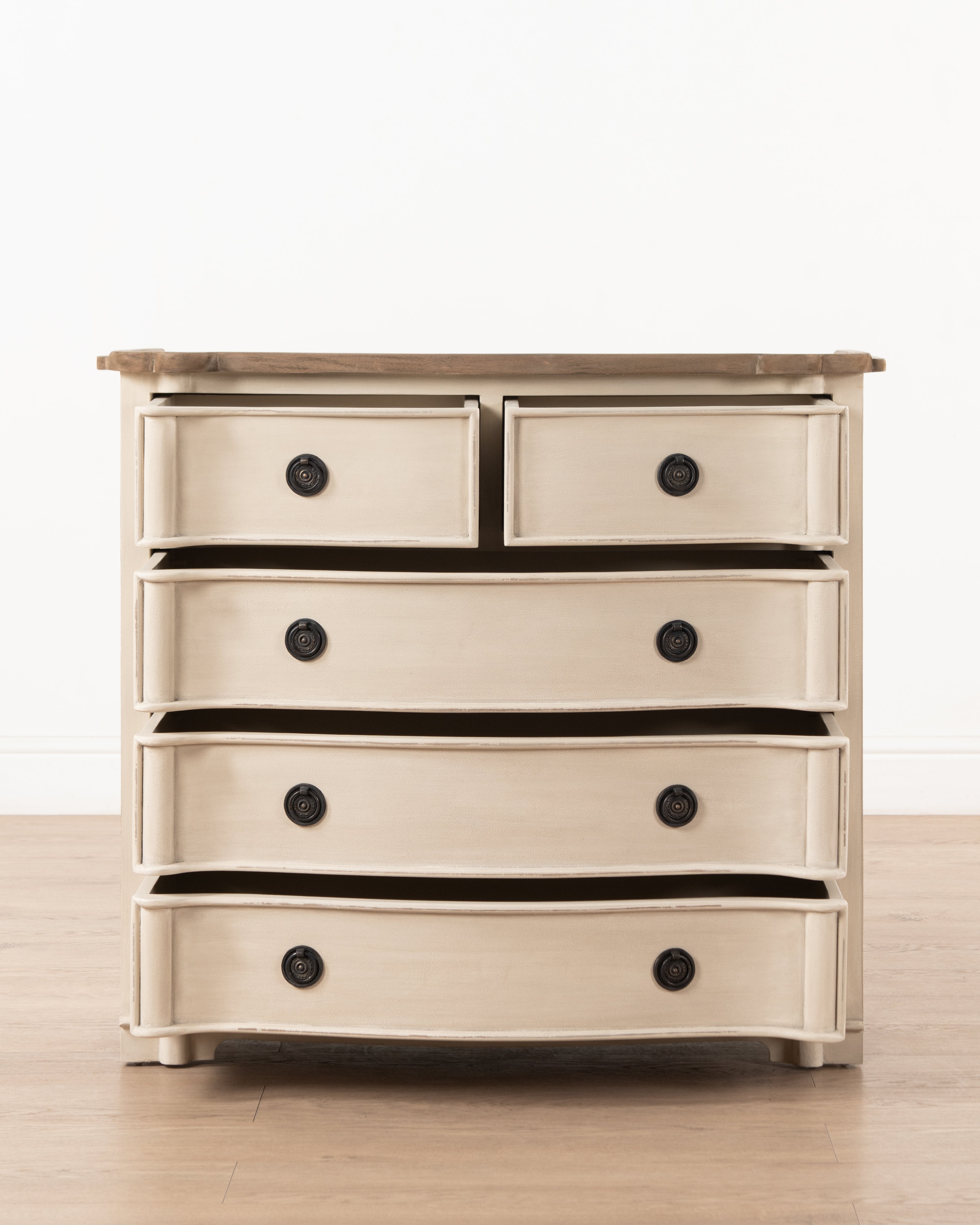 Napoleon Chest | White