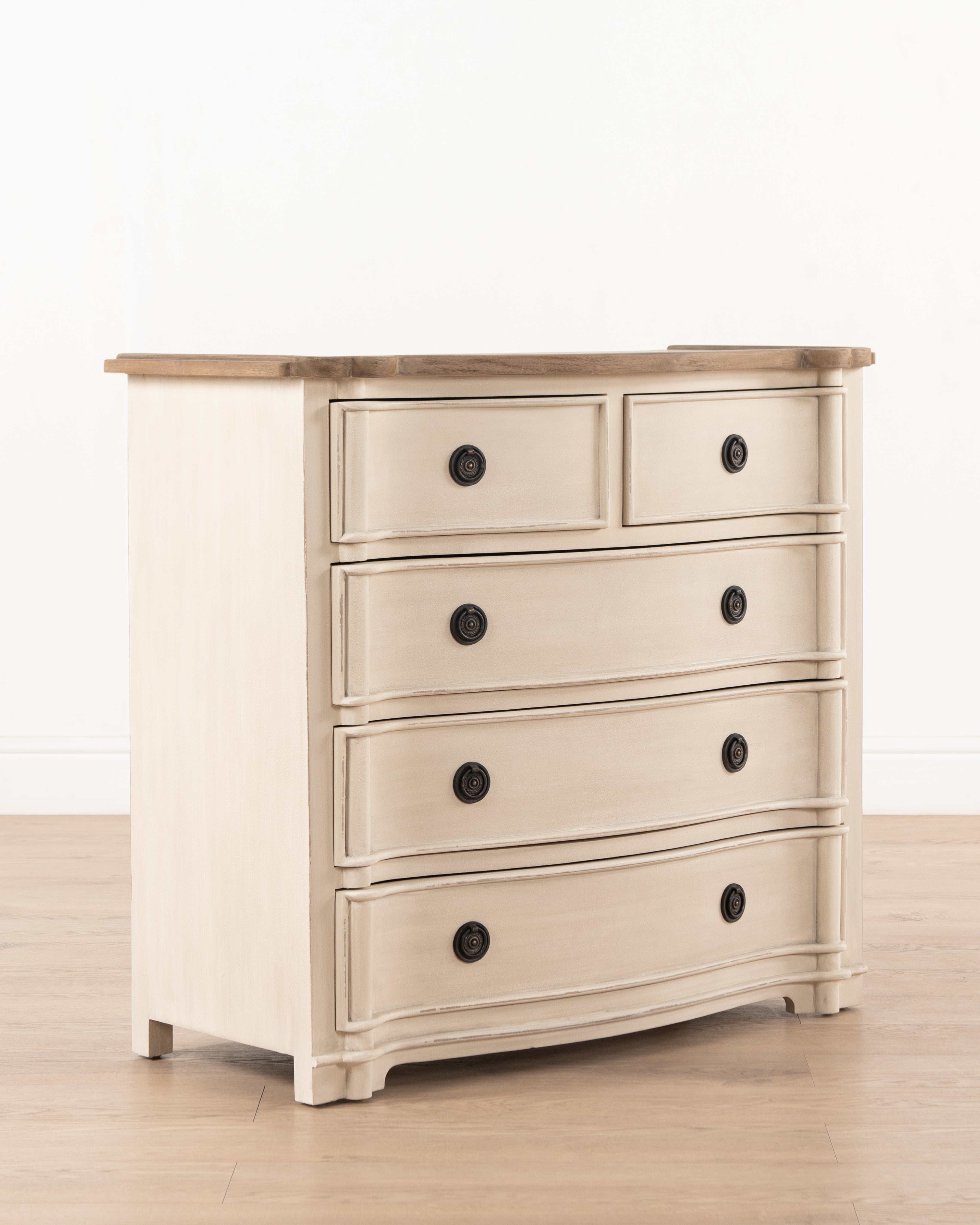 Napoleon Chest | White