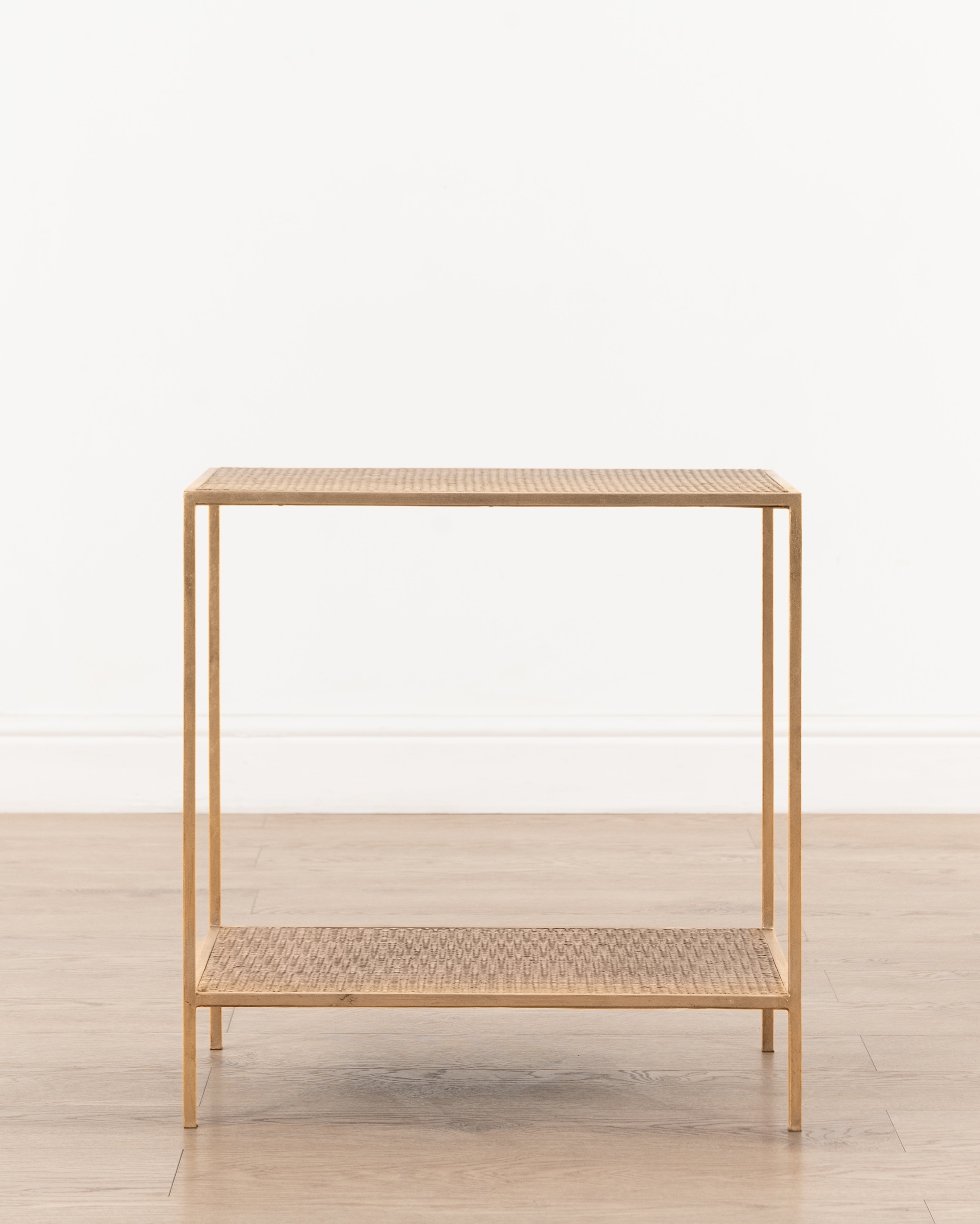 Sardinia Rectangle Side Table | Natural Rattan
