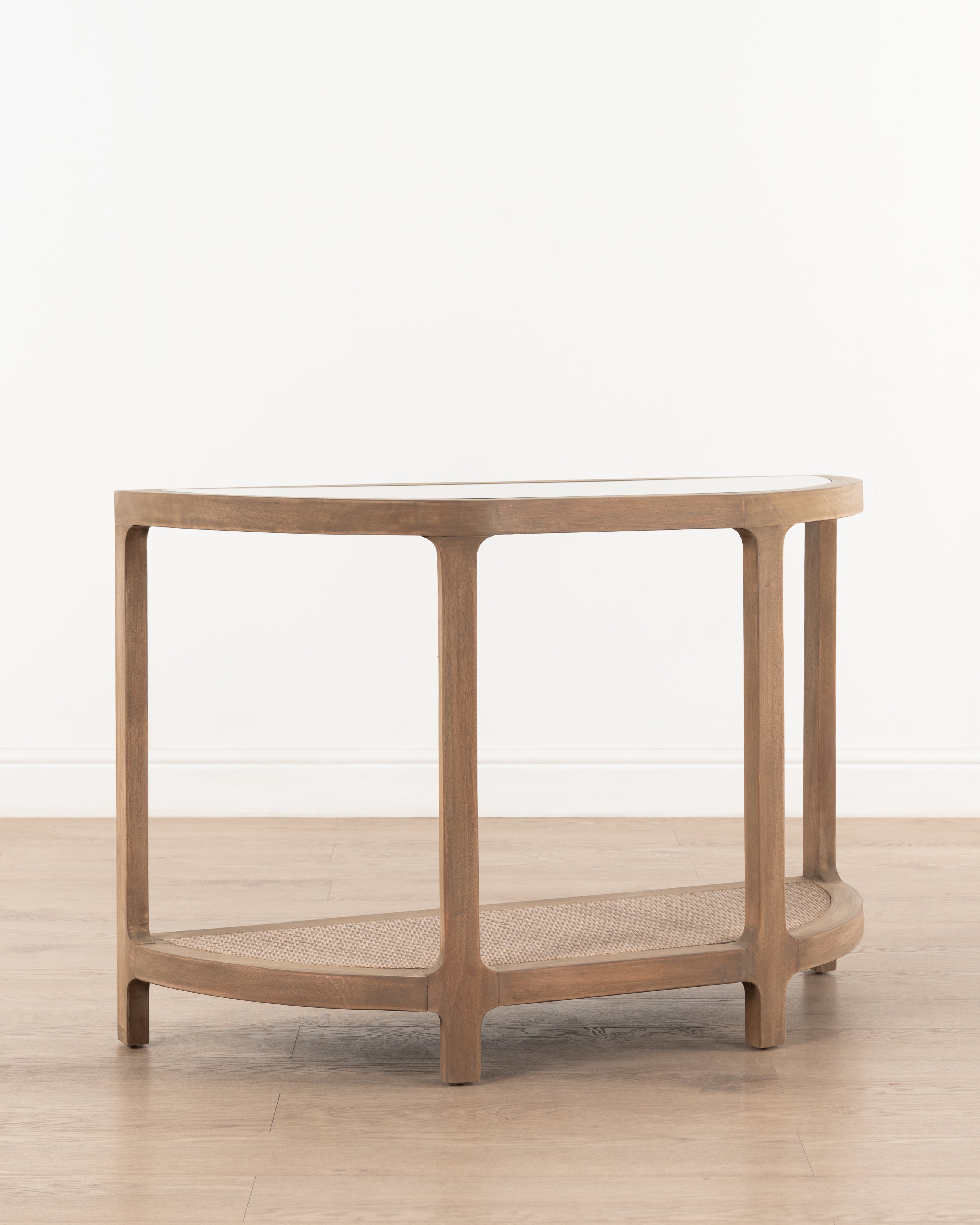 Lucca Halfmoon Console