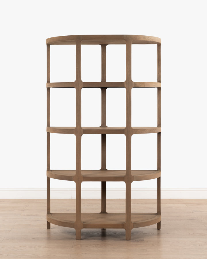 Lucca display shelf