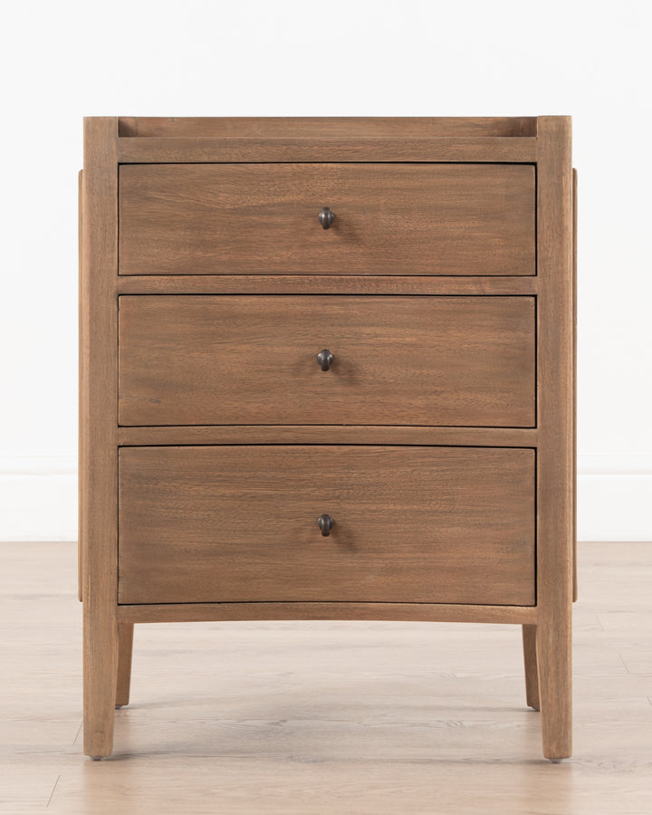 Plantation Bedside Table | Natural