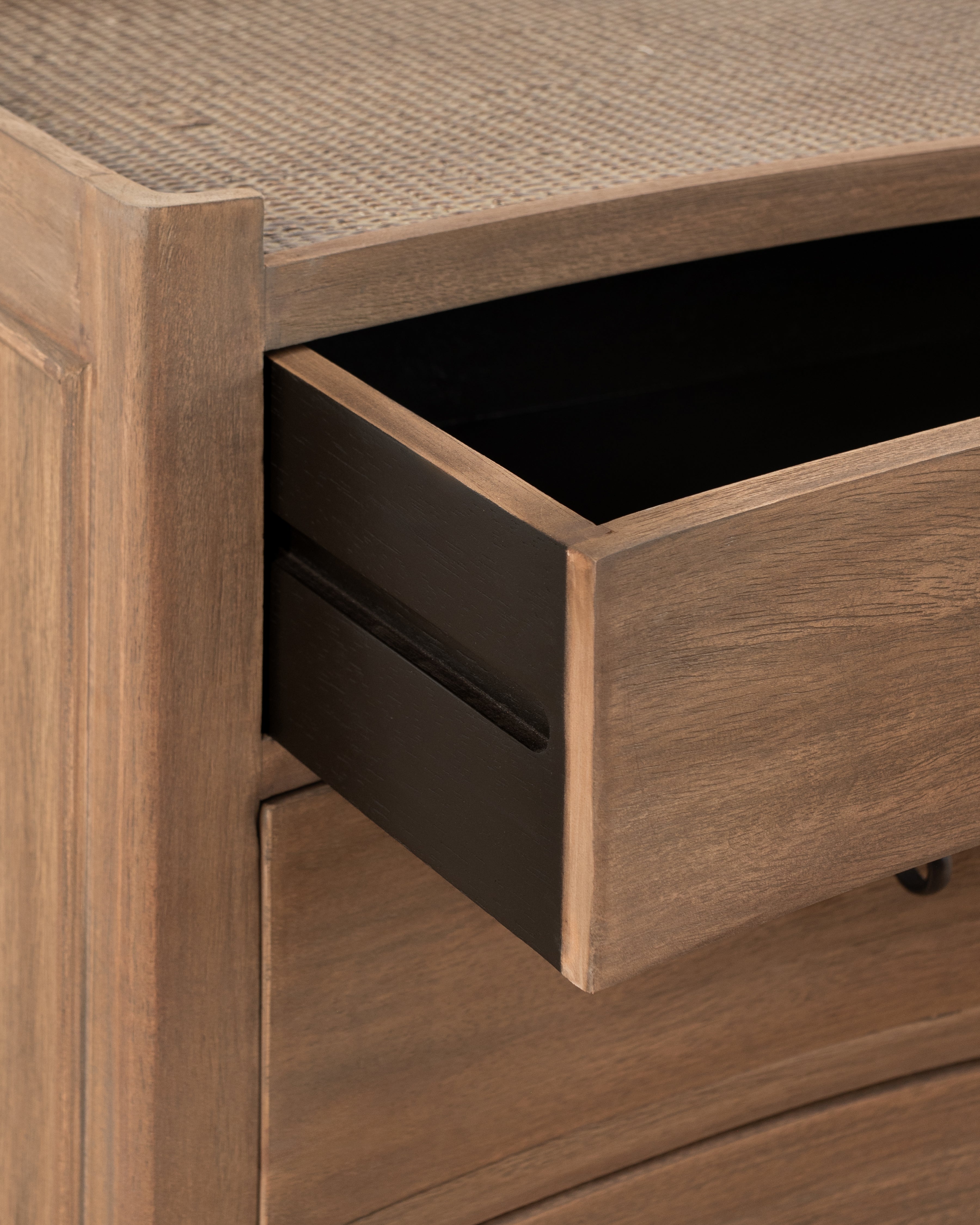Plantation Bedside Table | Natural