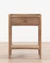 Plantation Bedside Table | 1 Drawer - Natural