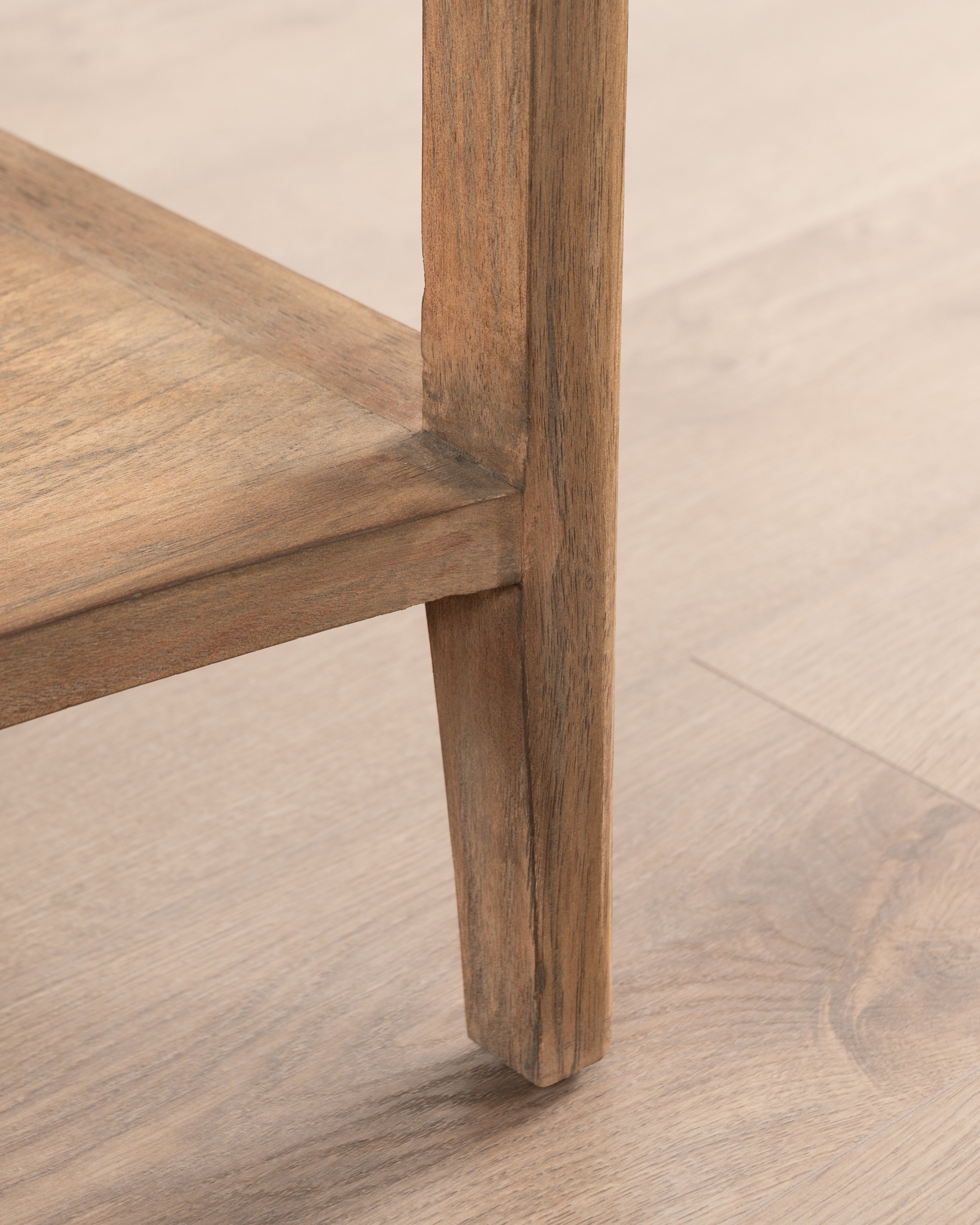 Plantation Bedside Table | 1 Drawer - Natural