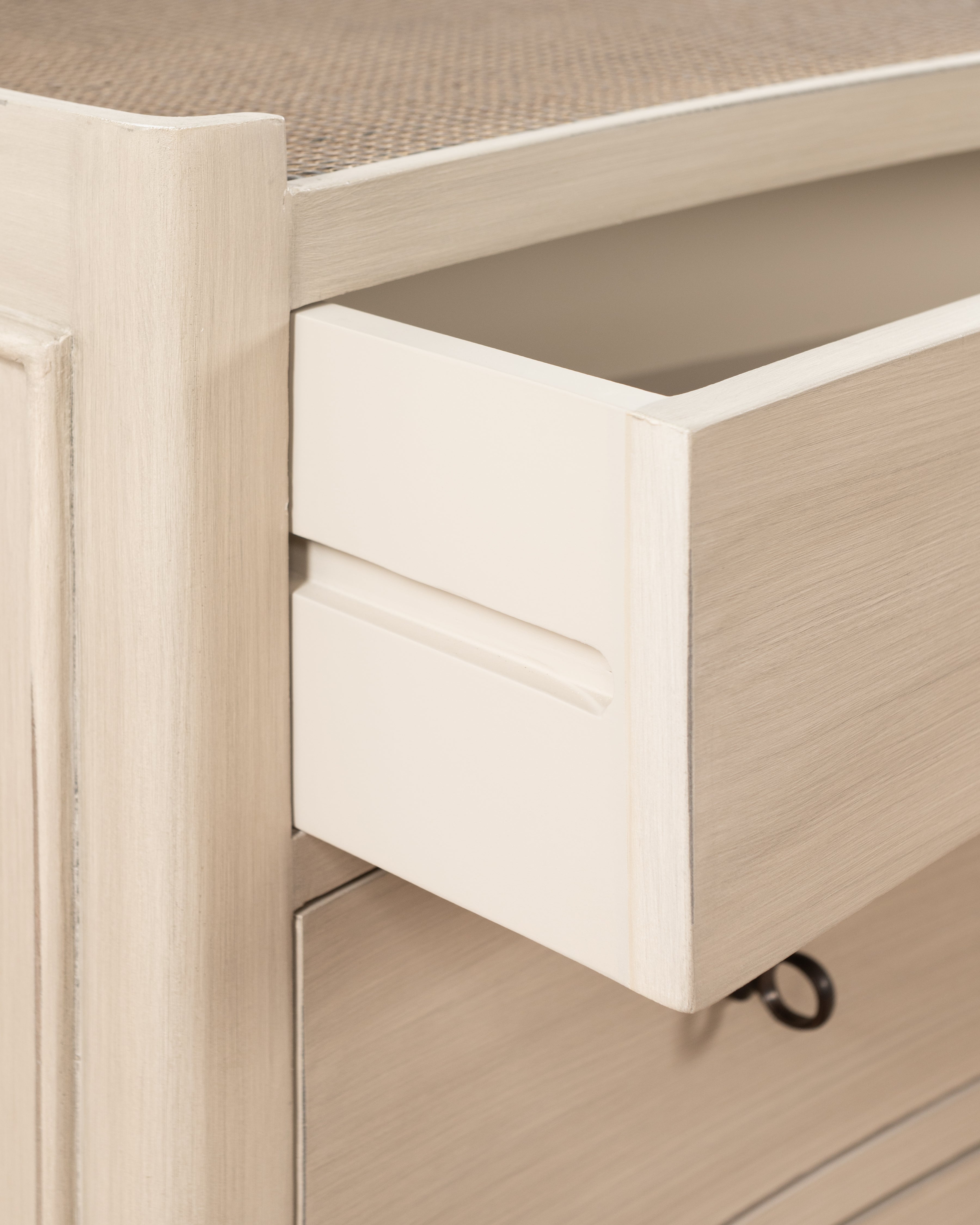 Plantation Chest Of Drawers | White