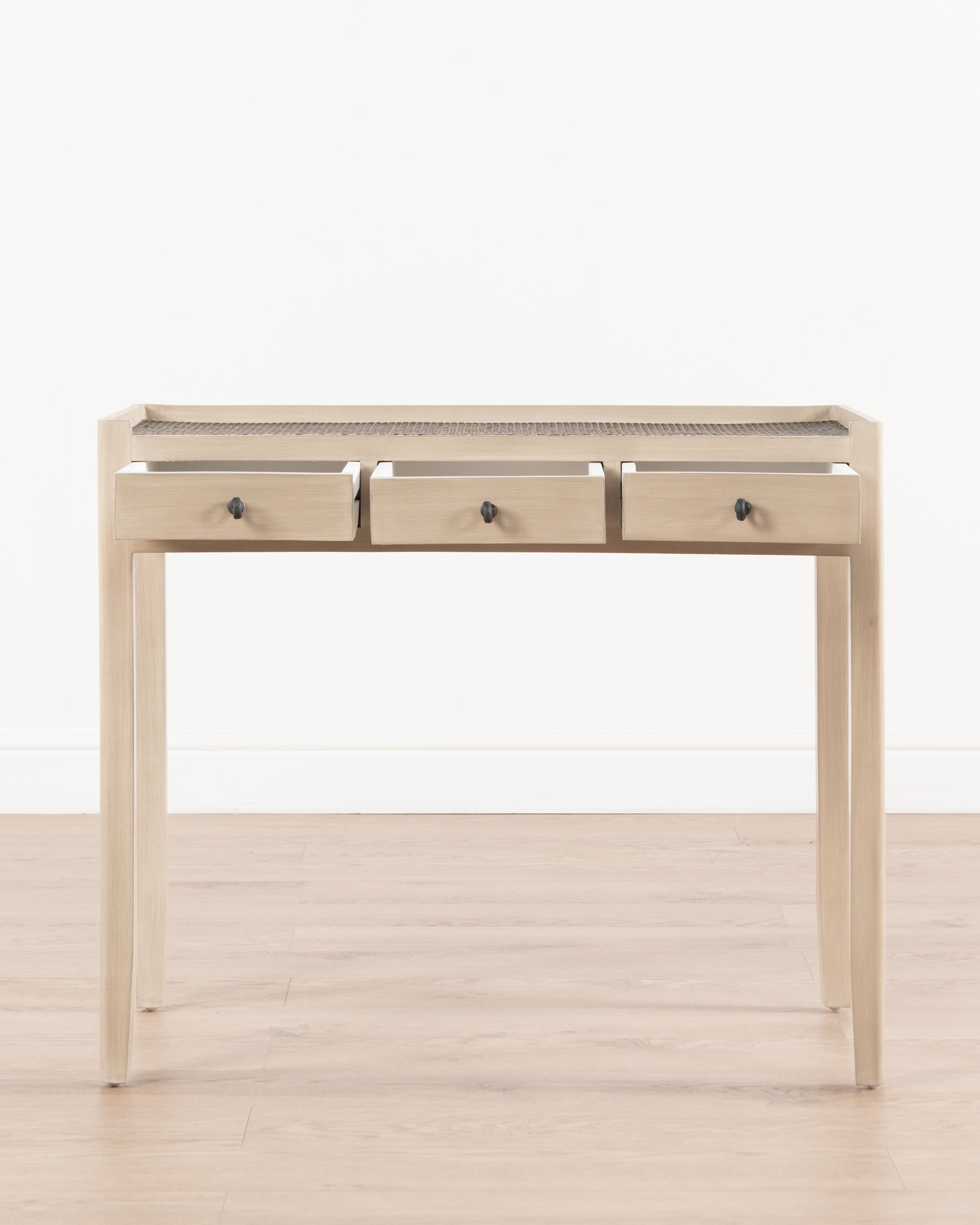 Plantation Writing Table | White