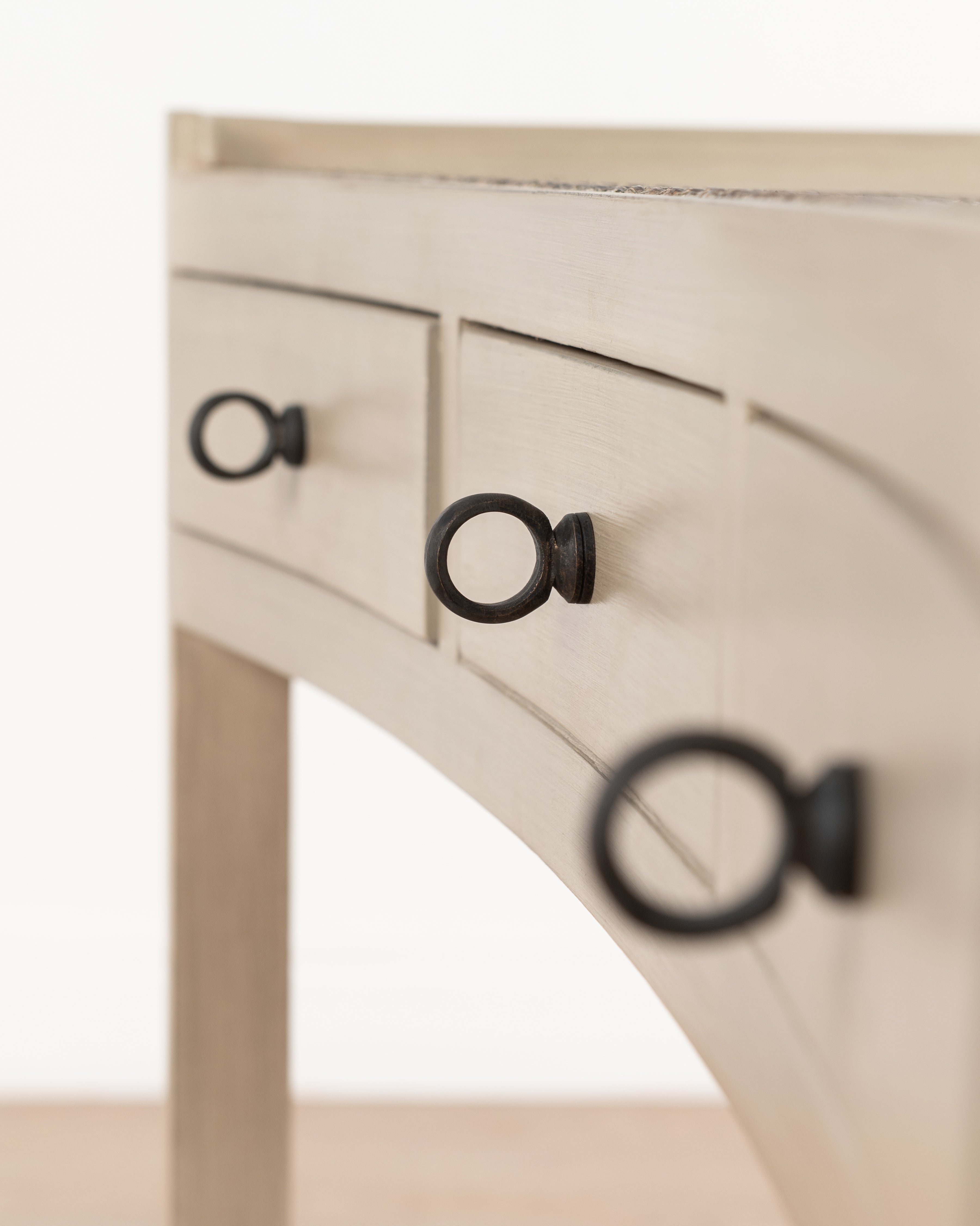 Plantation Writing Table | White