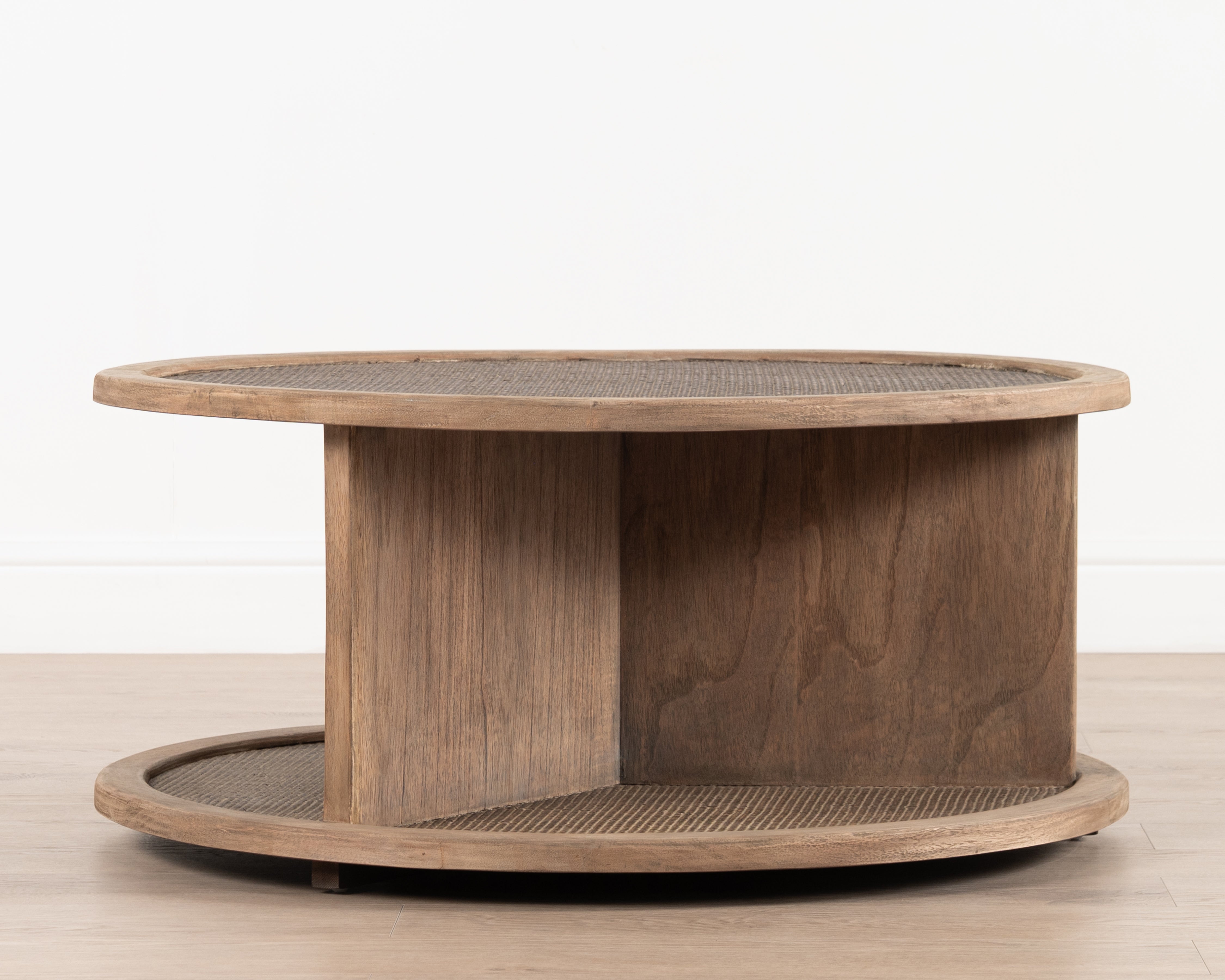 Palm round coffee table