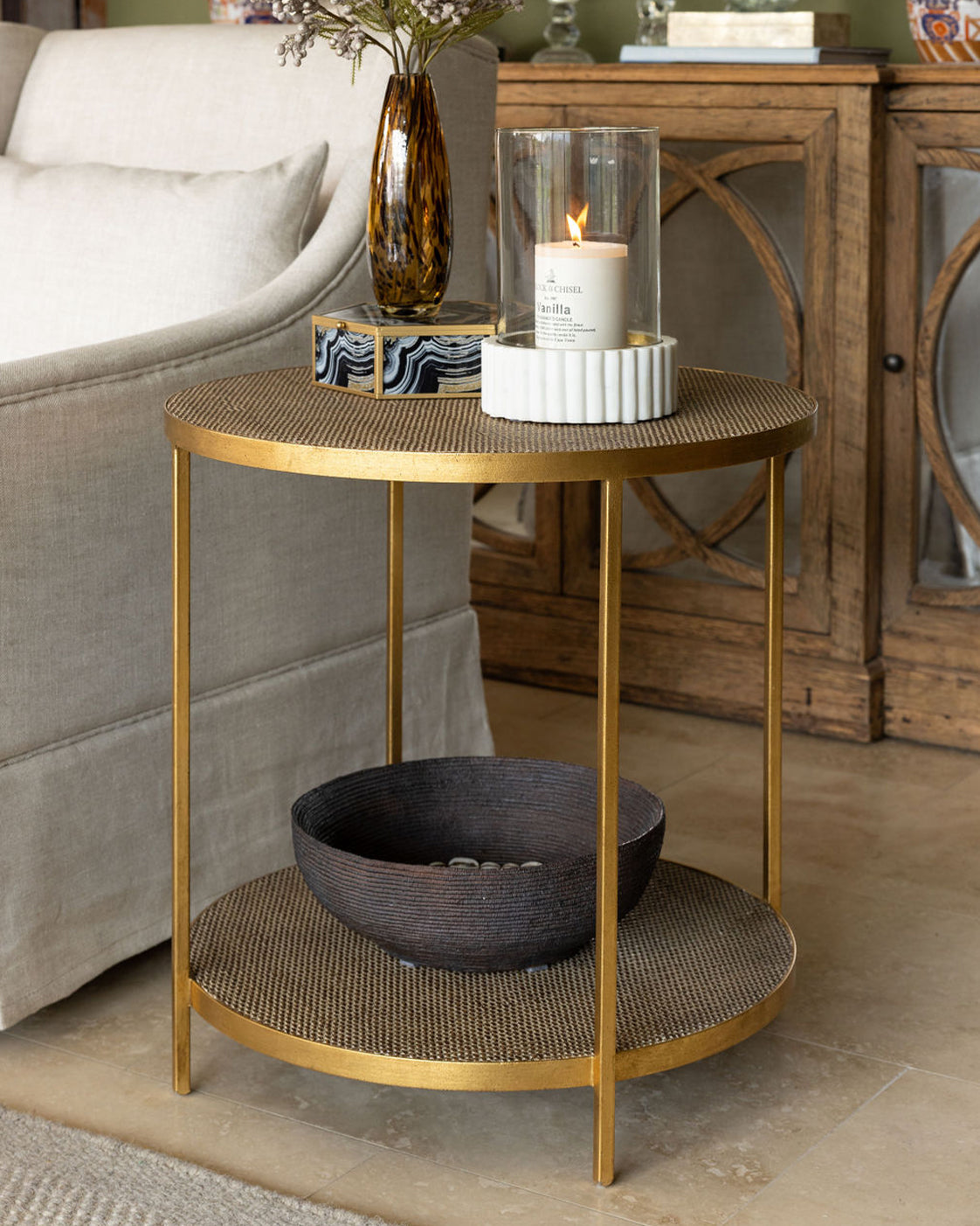 Sardinia Side Table