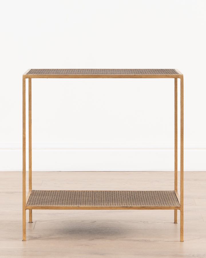 Sardinia Side table | Natural Rattan