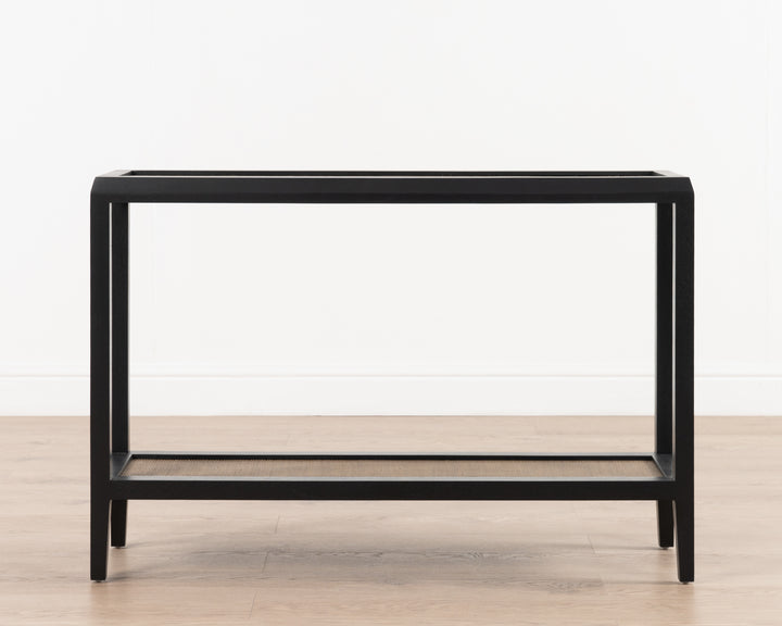 CONSOLE PALM BLK
