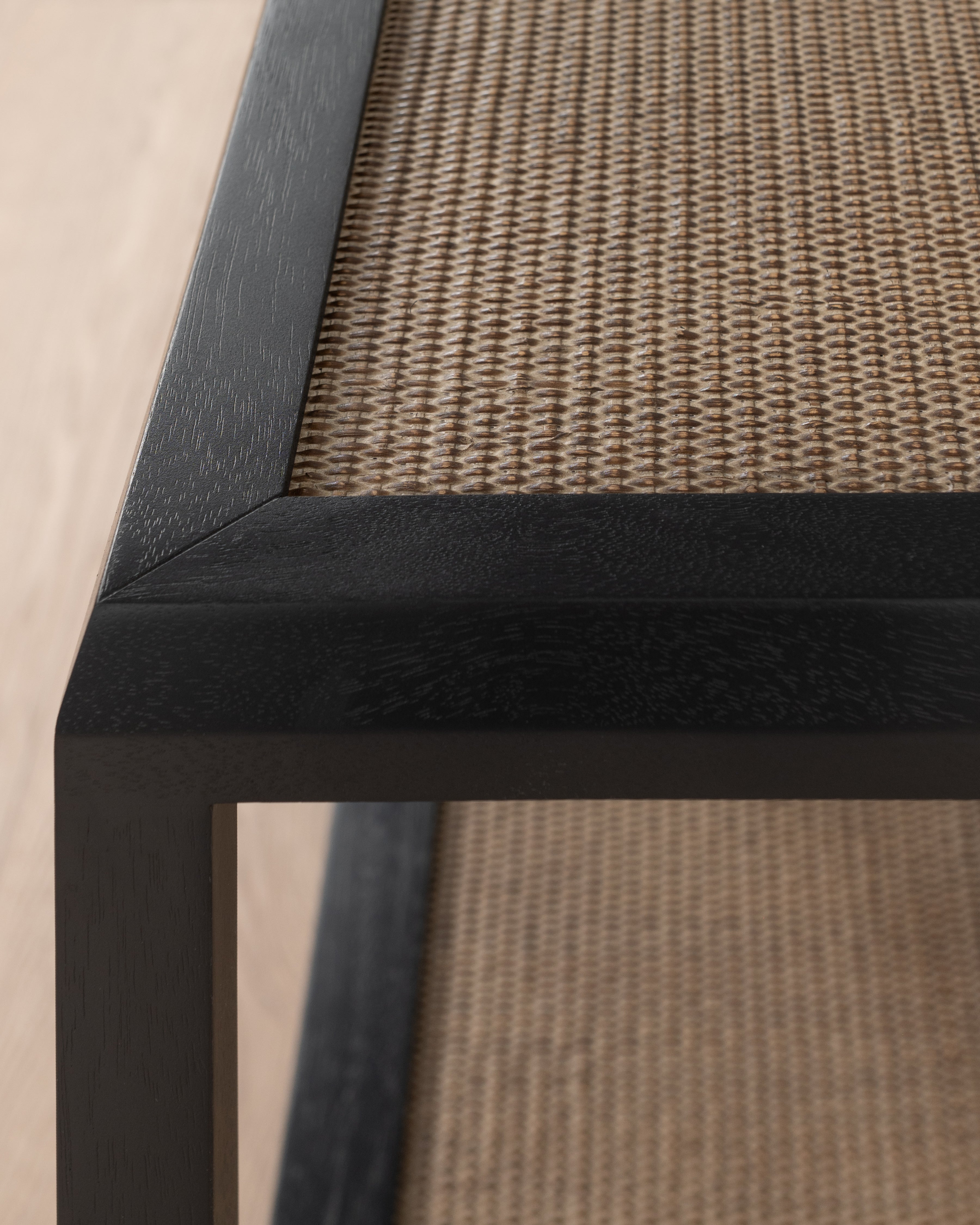 CONSOLE PALM BLK