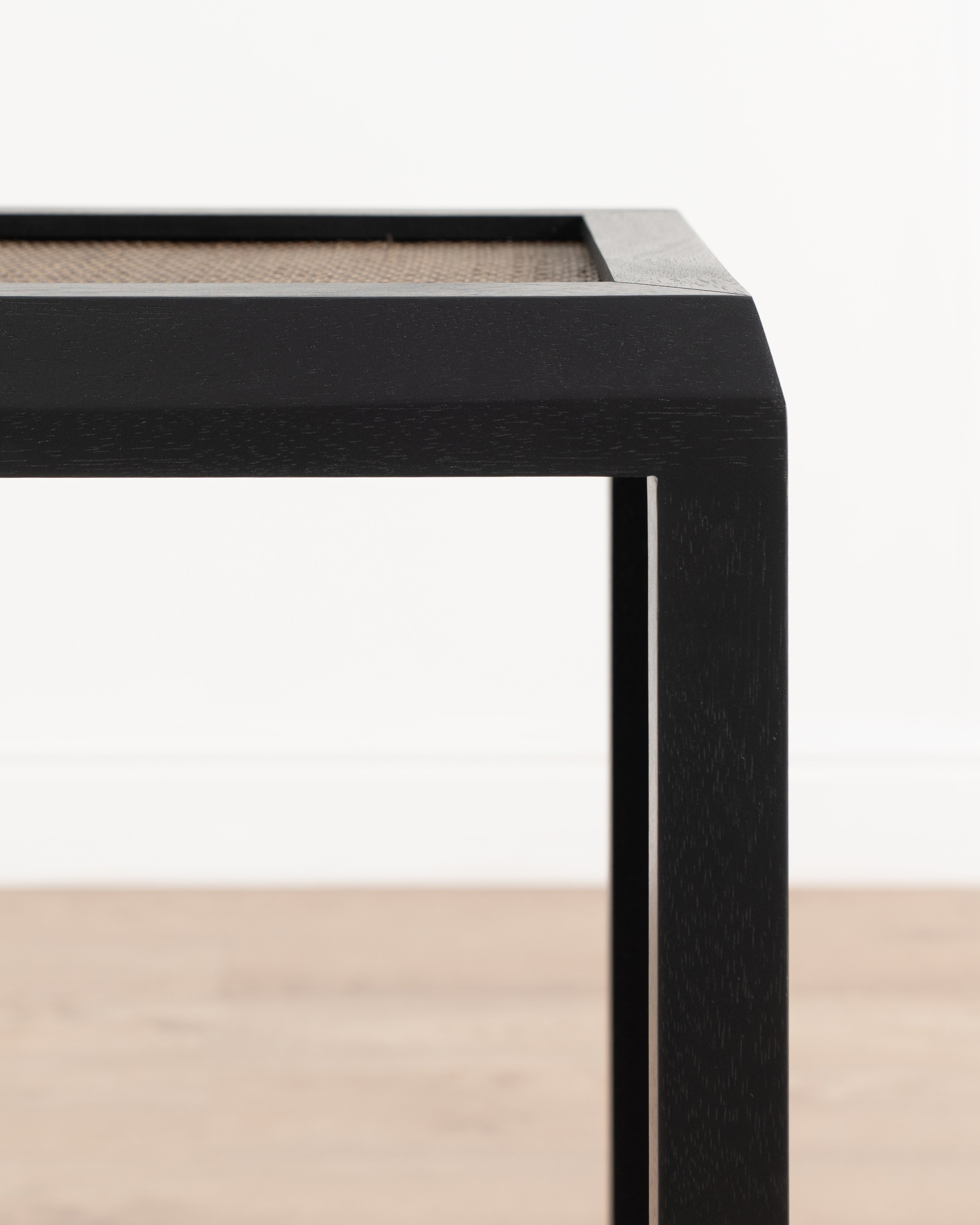 CONSOLE PALM BLK