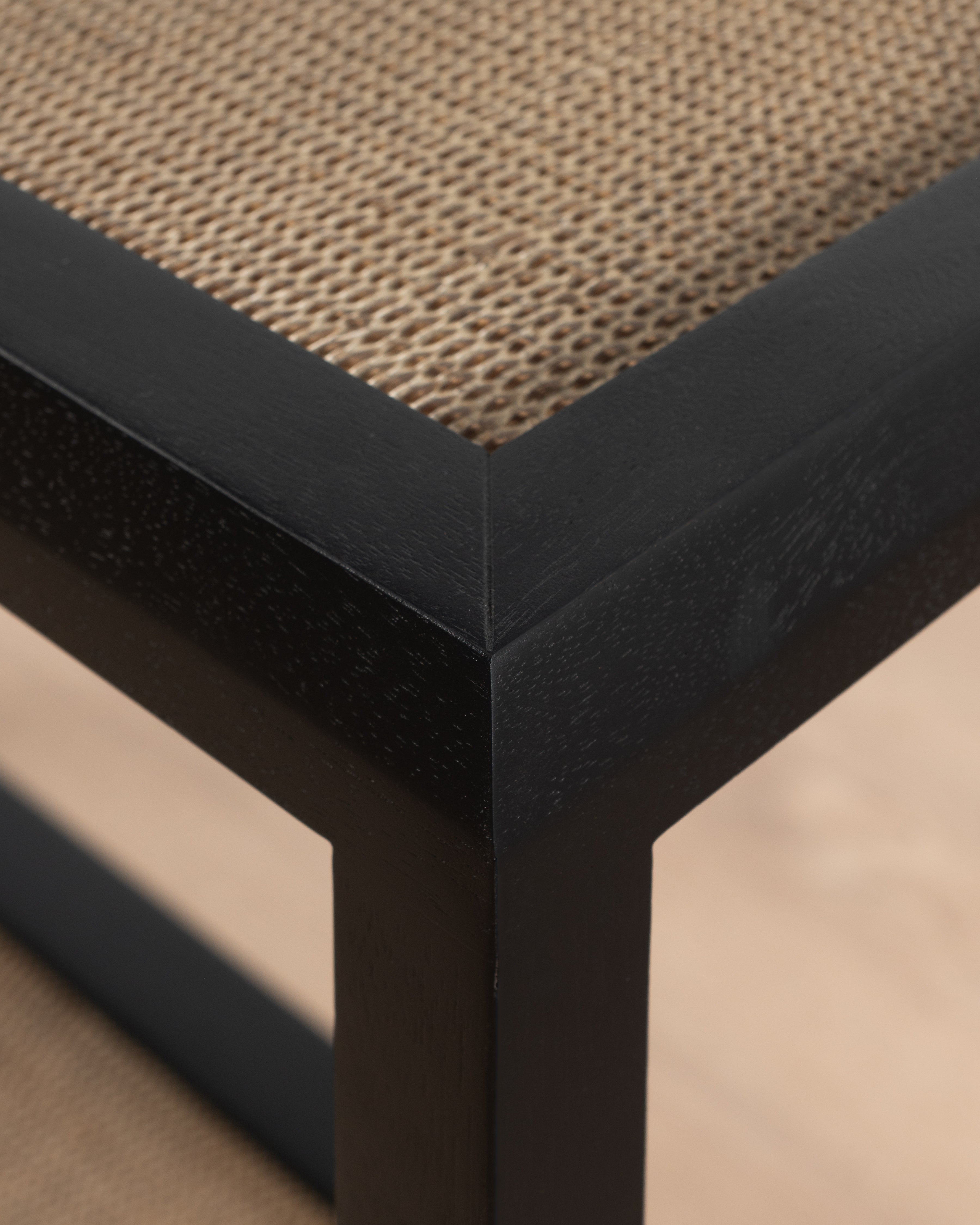 CONSOLE PALM BLK