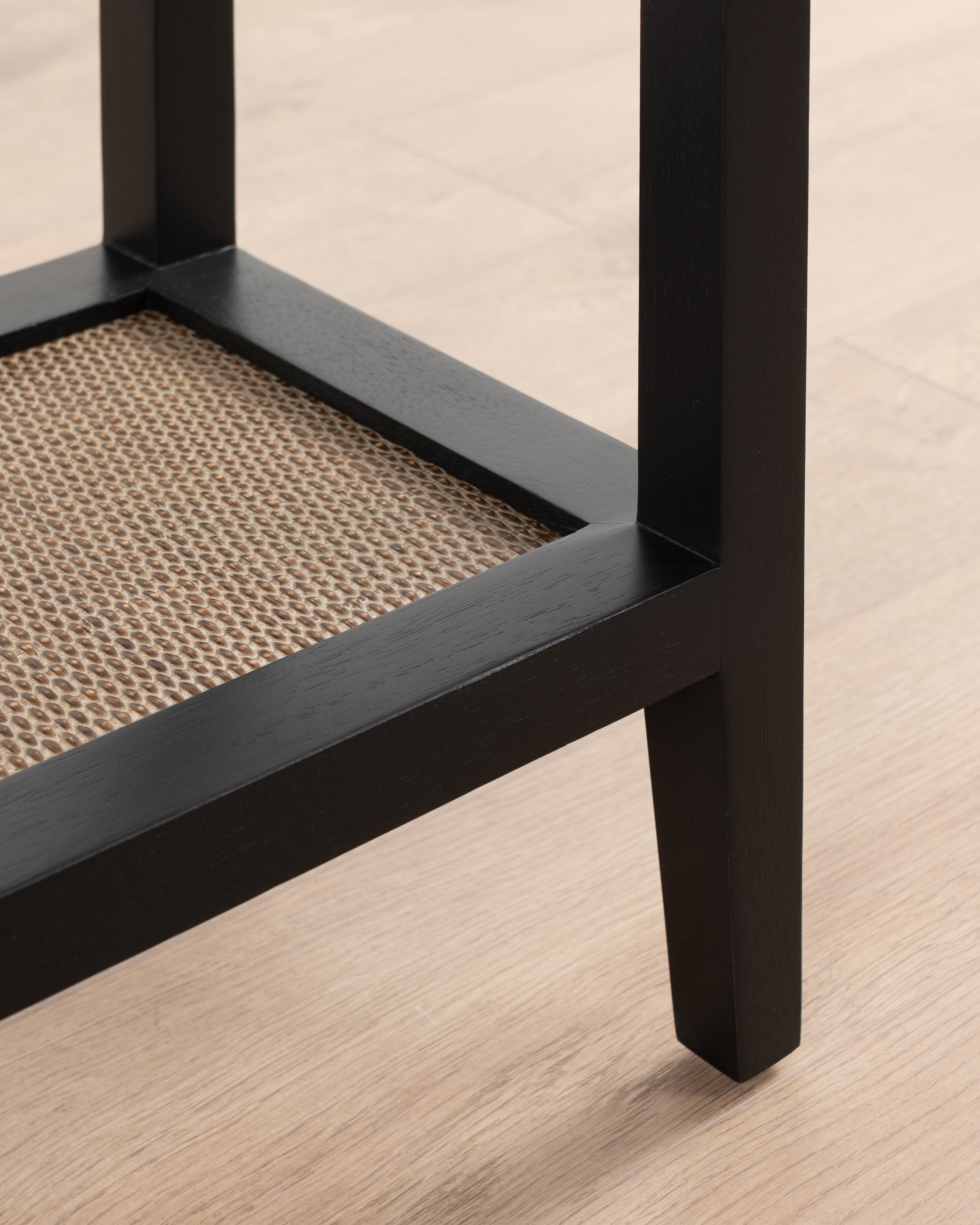 CONSOLE PALM BLK