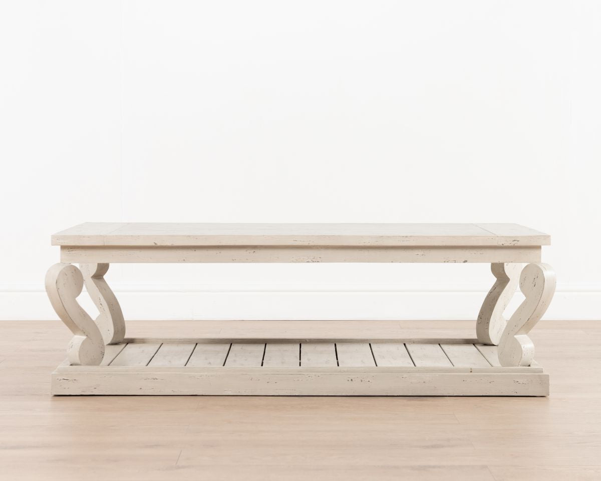 Chamonix coffee table | White