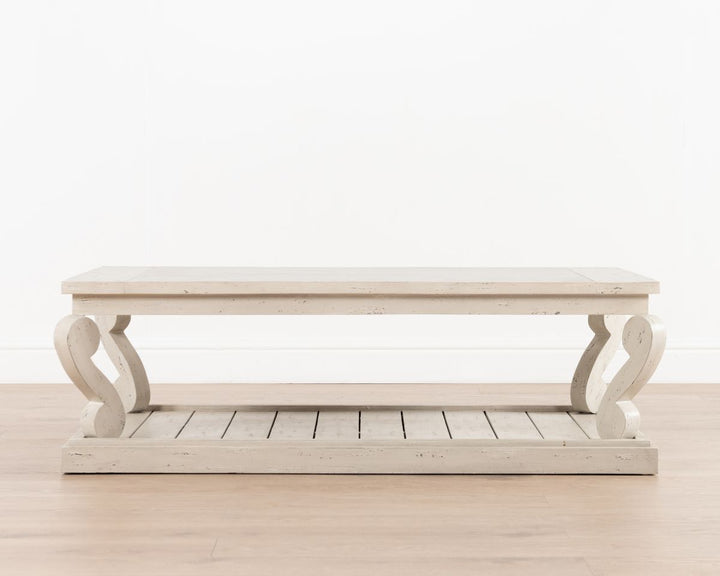 Chamonix coffee table | White