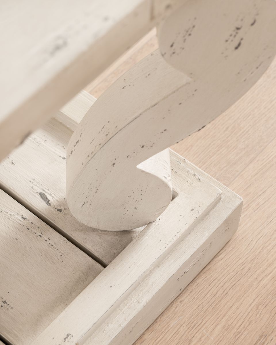 Chamonix coffee table | White