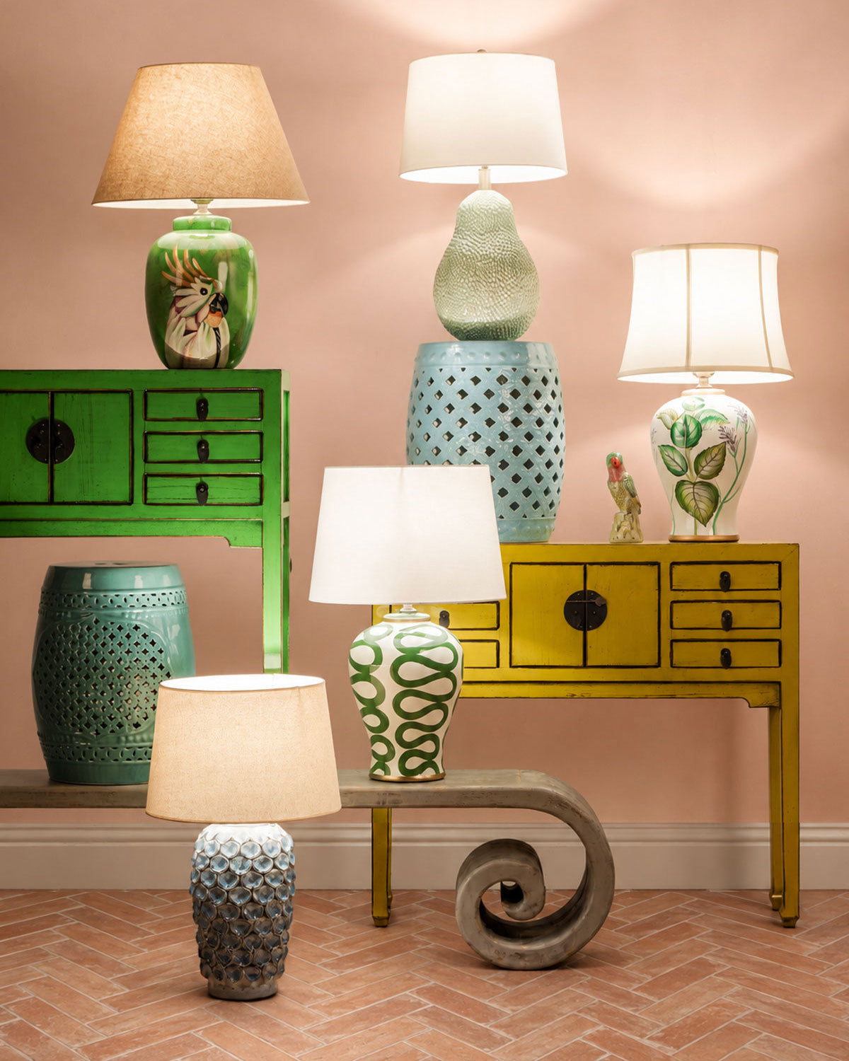 Ophelia Ceramic Lamp