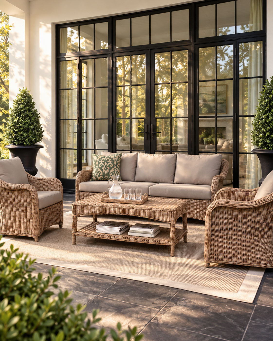 Franschhoek 3 Seater Sofa