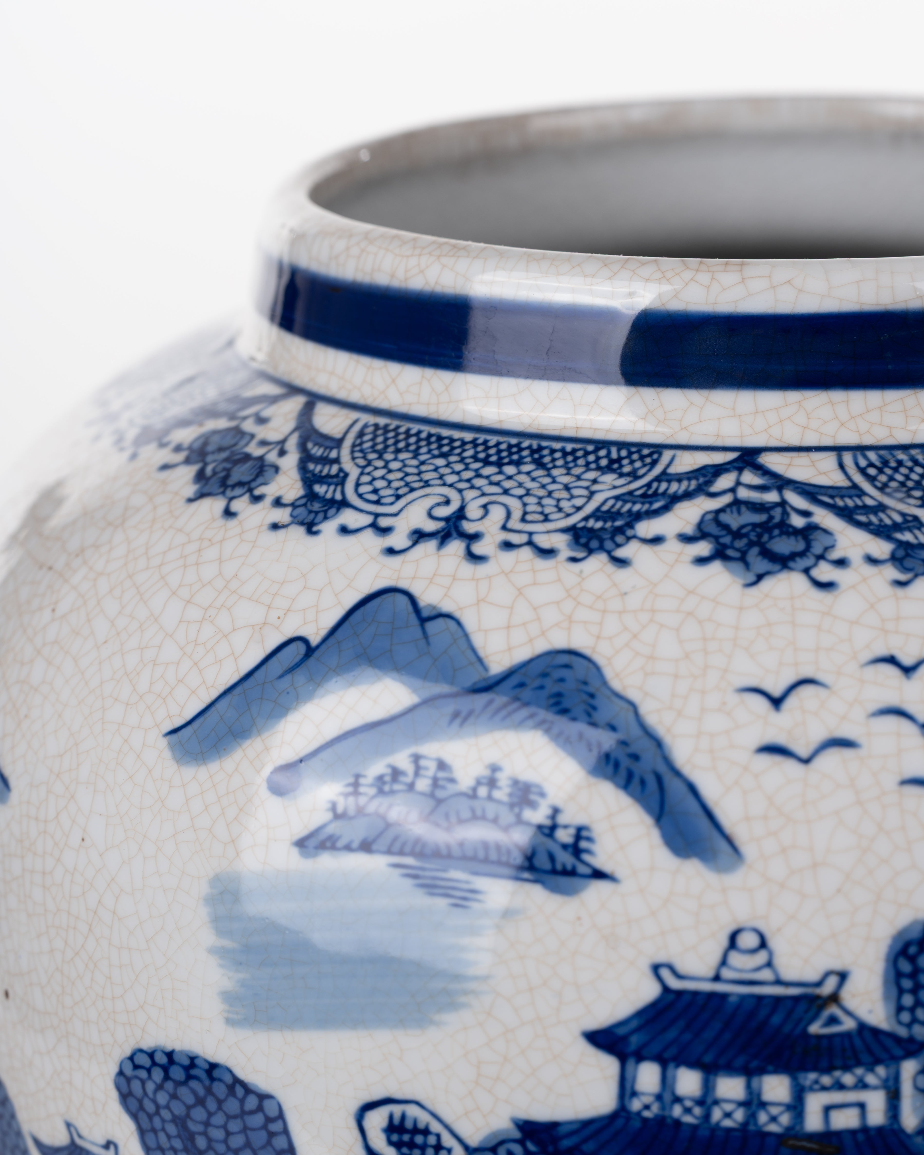 Lotus Willow Vista Jar