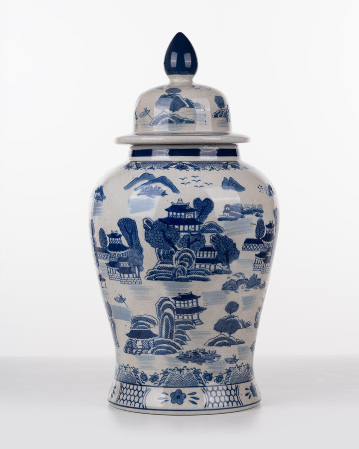 Lotus Willow Vista Jar