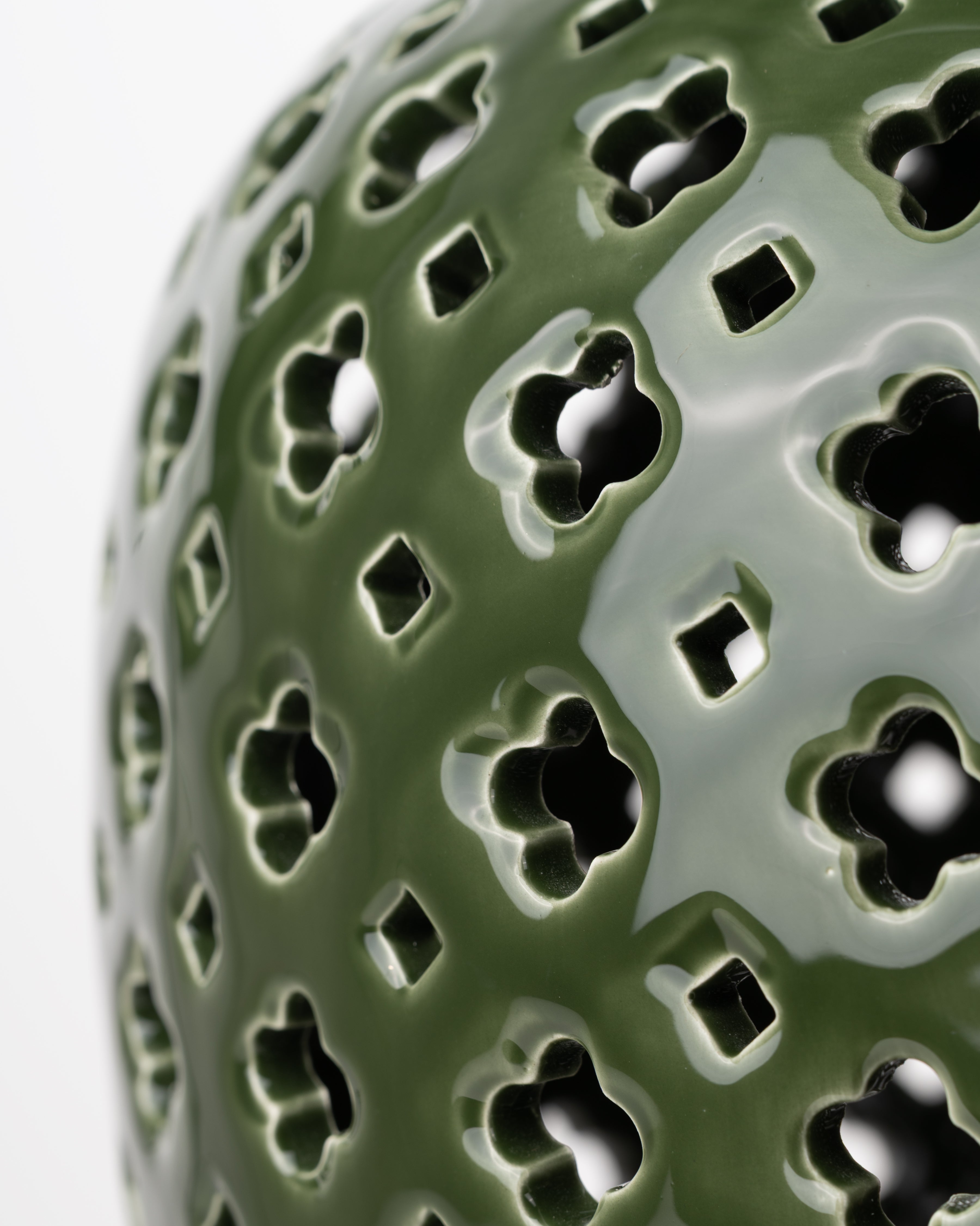 Ginger Jar Cut out | Green
