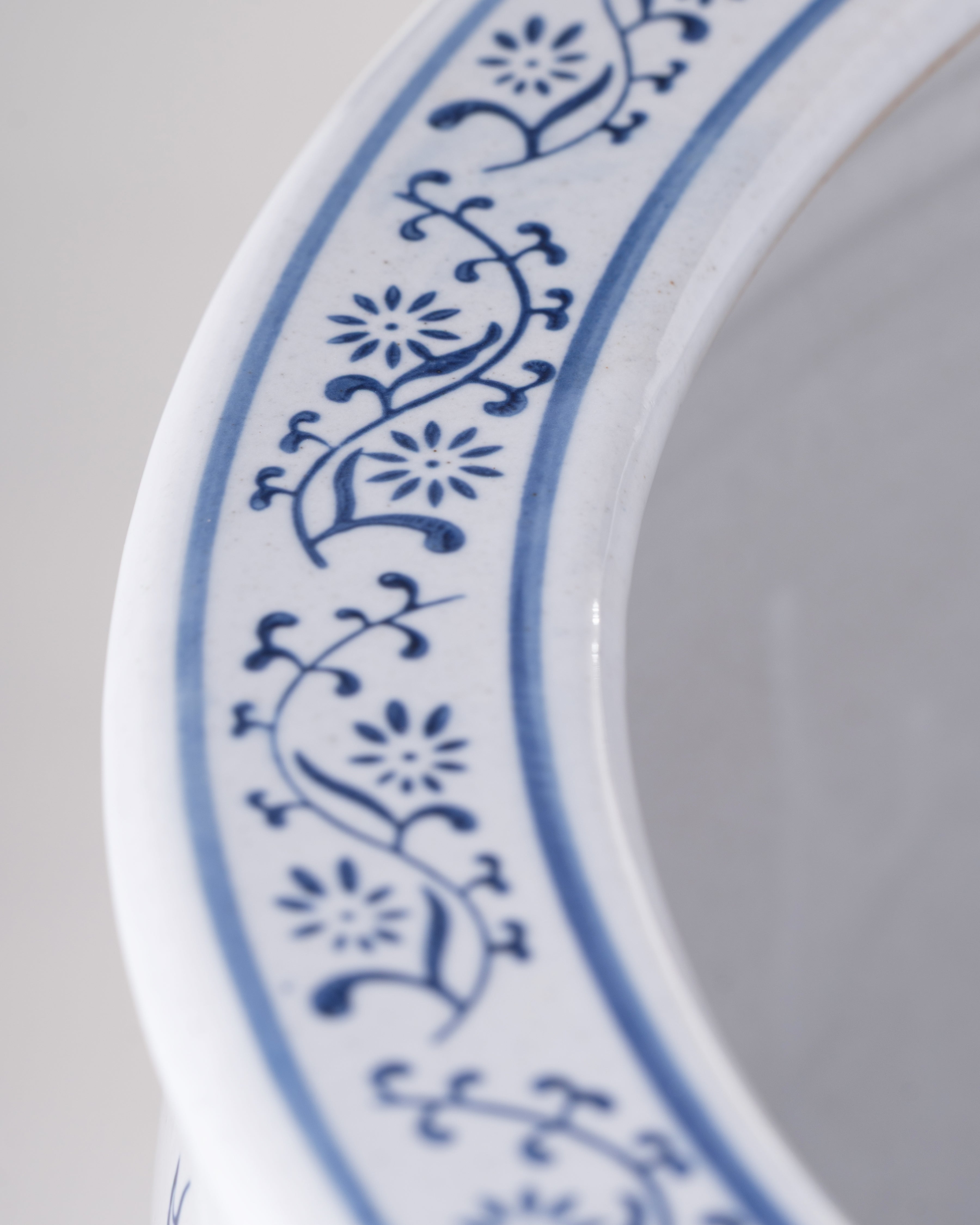 Blue Dragon Ceramic Planter
