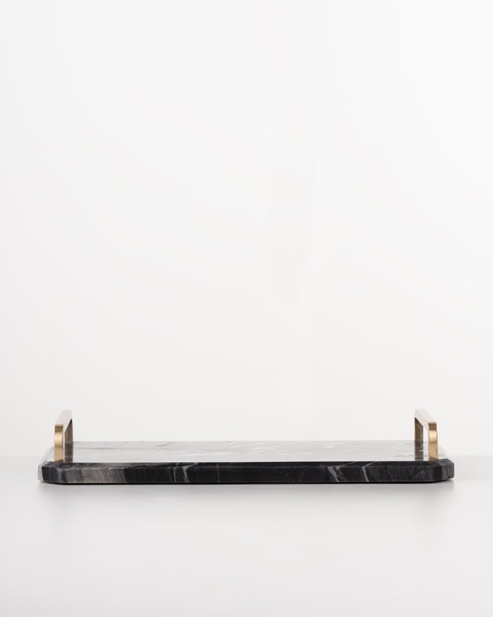 Monochrome Marble Tray