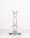 Column Glass Candlestick | Small