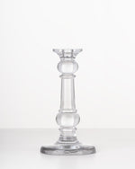 Column Glass Candlestick | Small