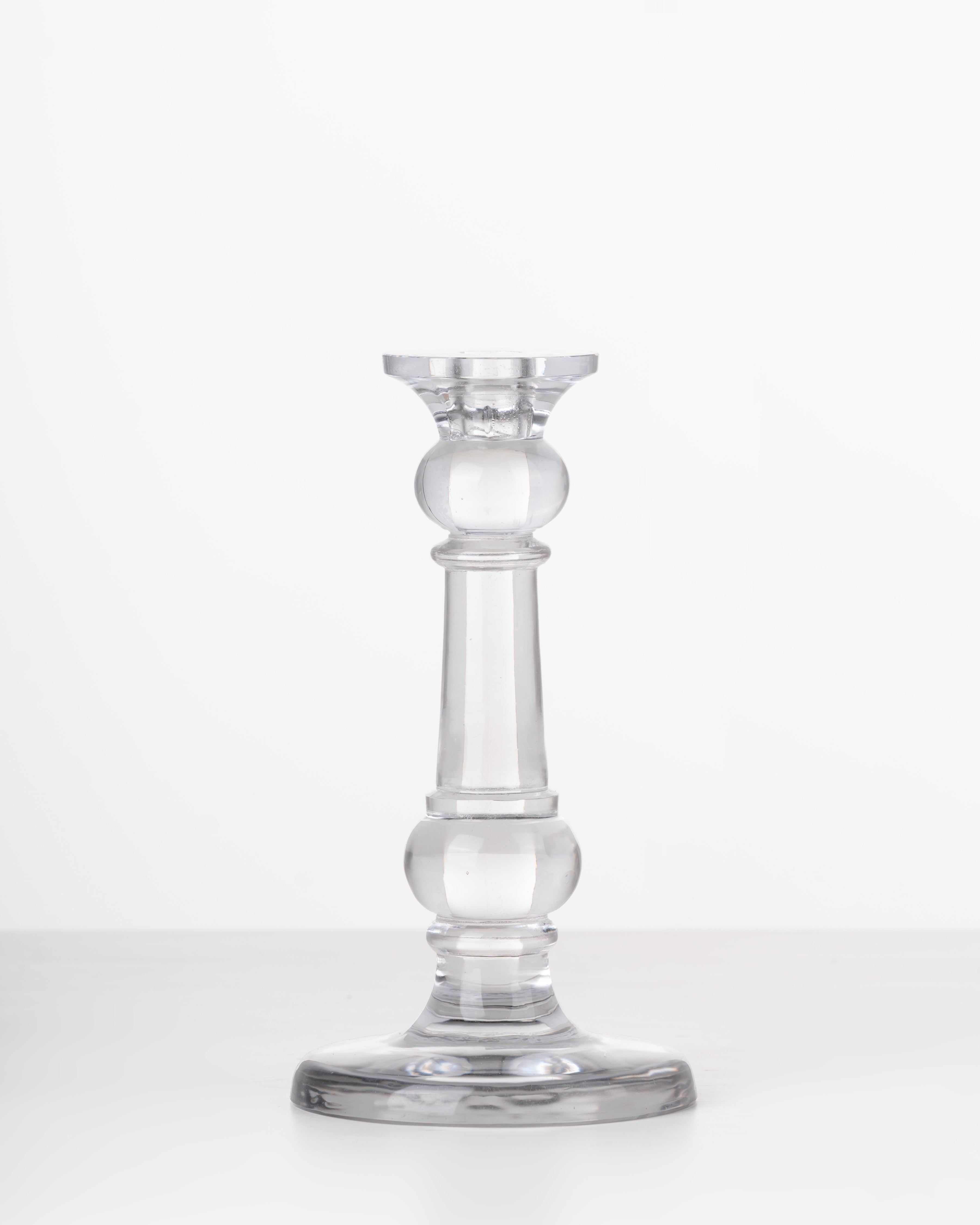 Column Glass Candlestick | Small