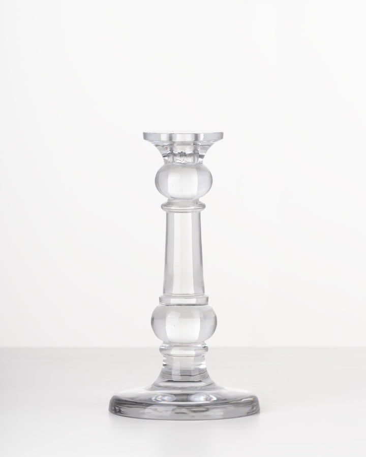 Column Glass Candlestick | Small