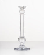 Column Glass Candlestick | Large