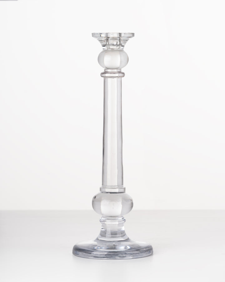 Column Glass Candlestick | Large