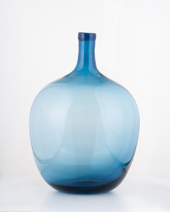 Blue Horizon Glass Vase