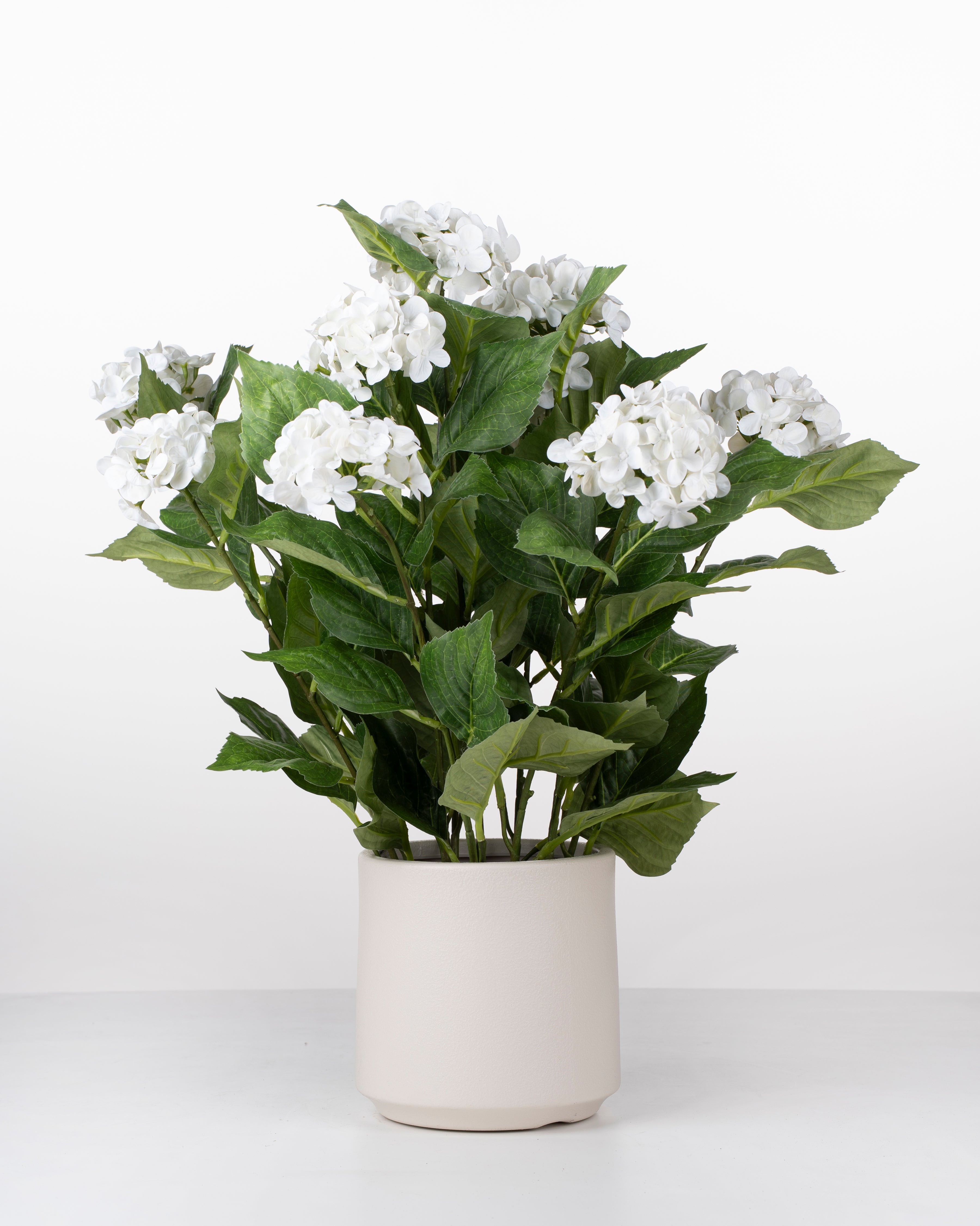 Faux Hydrangea Plant