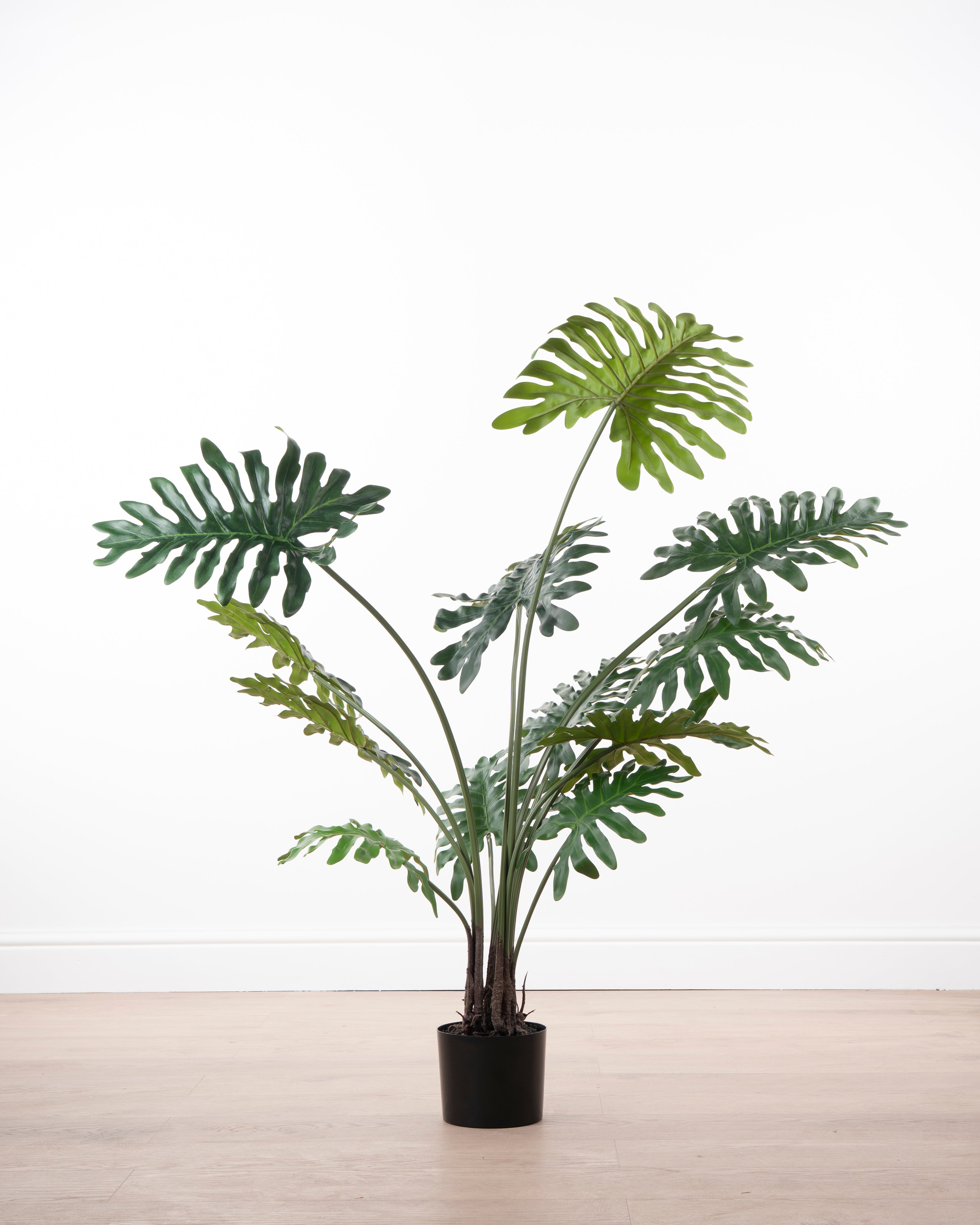 Faux Philodendron Plant