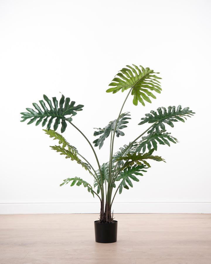 Faux Philodendron Plant