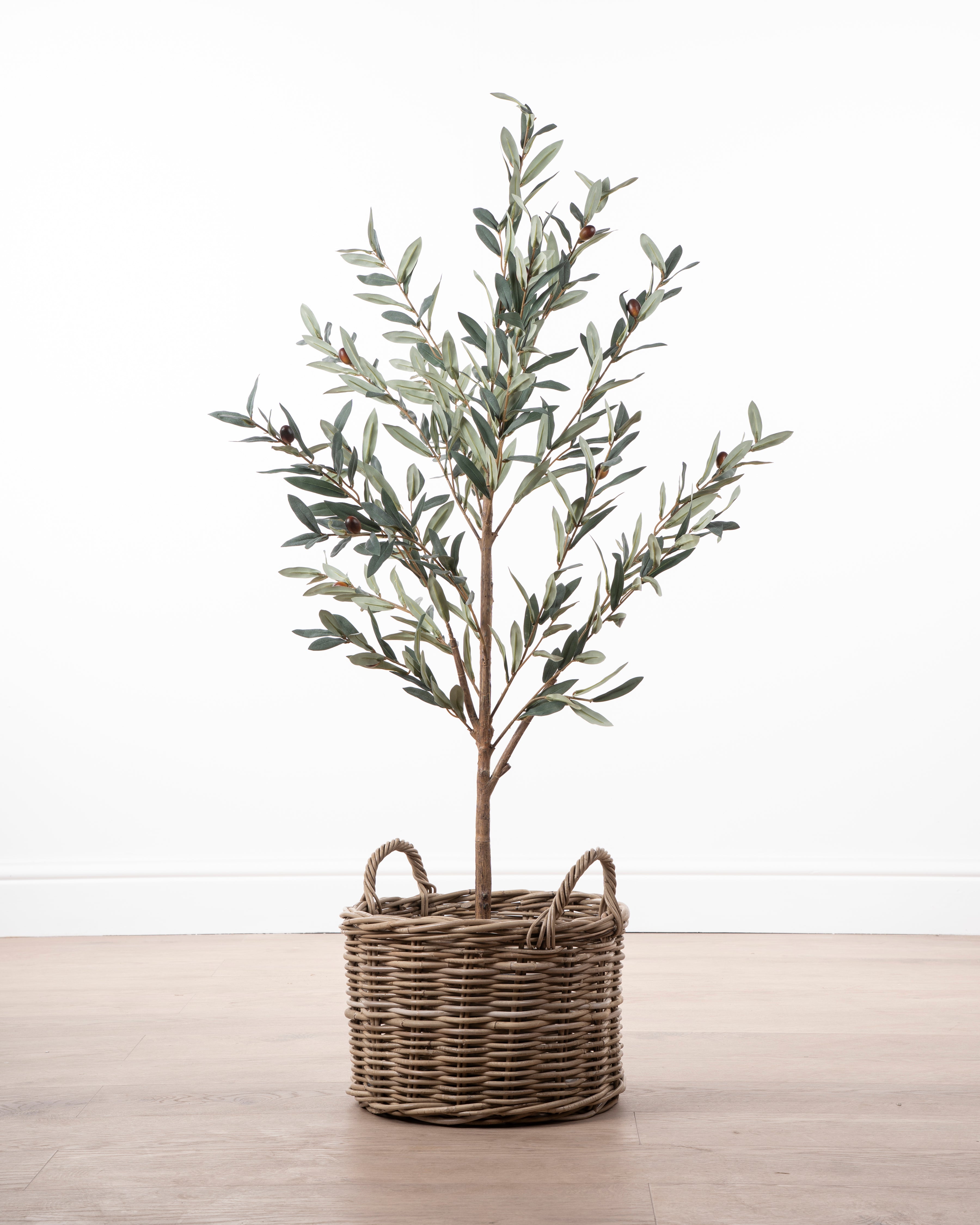 Faux Olive Tree
