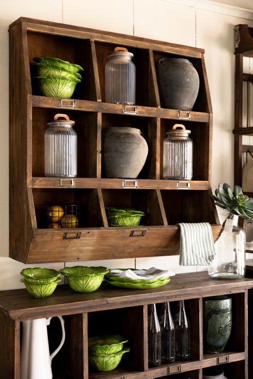 Greenhouse Old Mill Wall Organizer