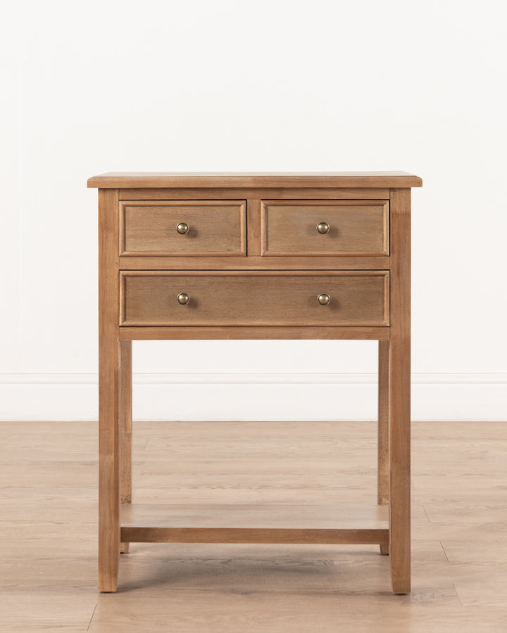 Karusa Bedside Table | 3 Drawer