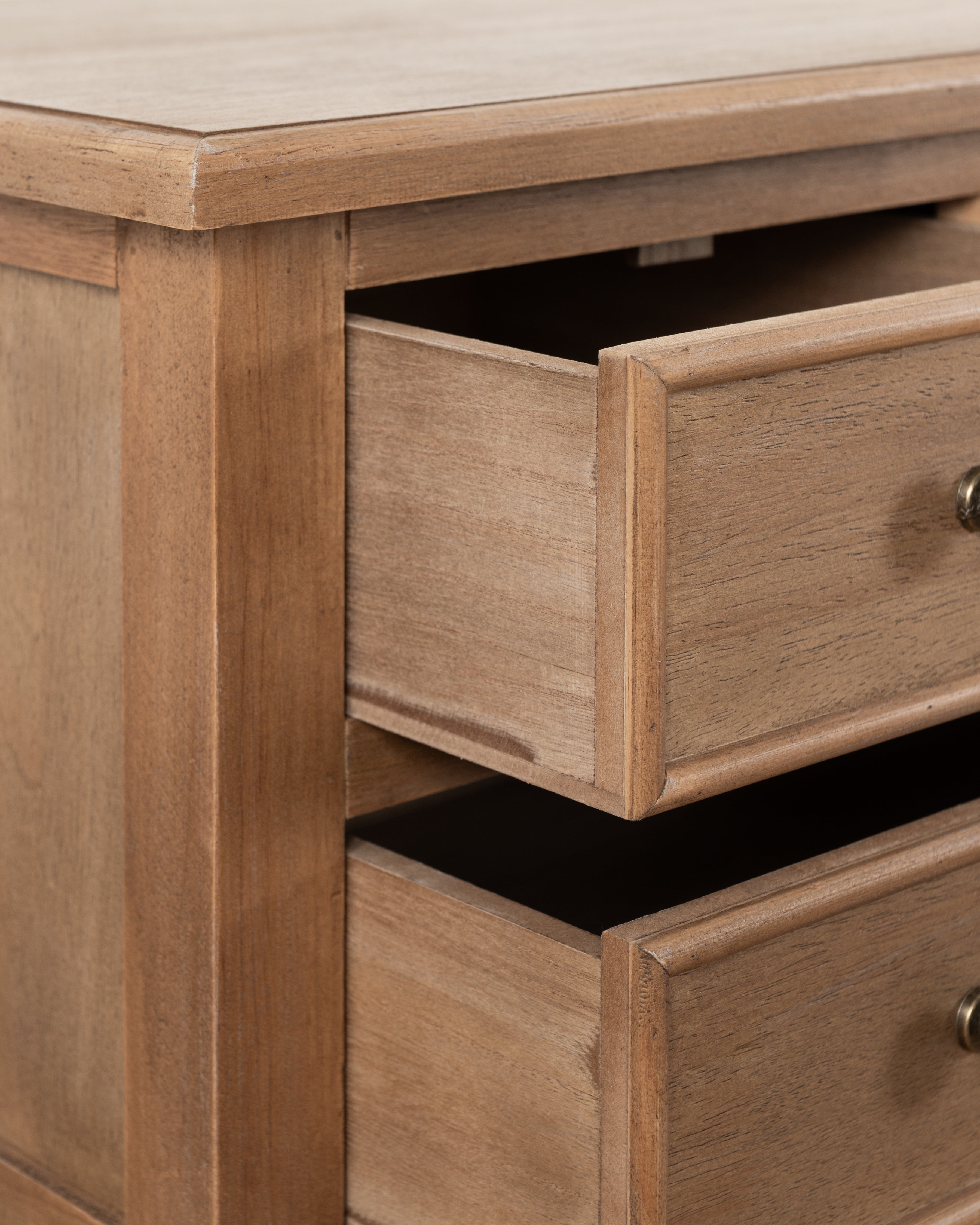 Karusa Bedside Table | 3 Drawer