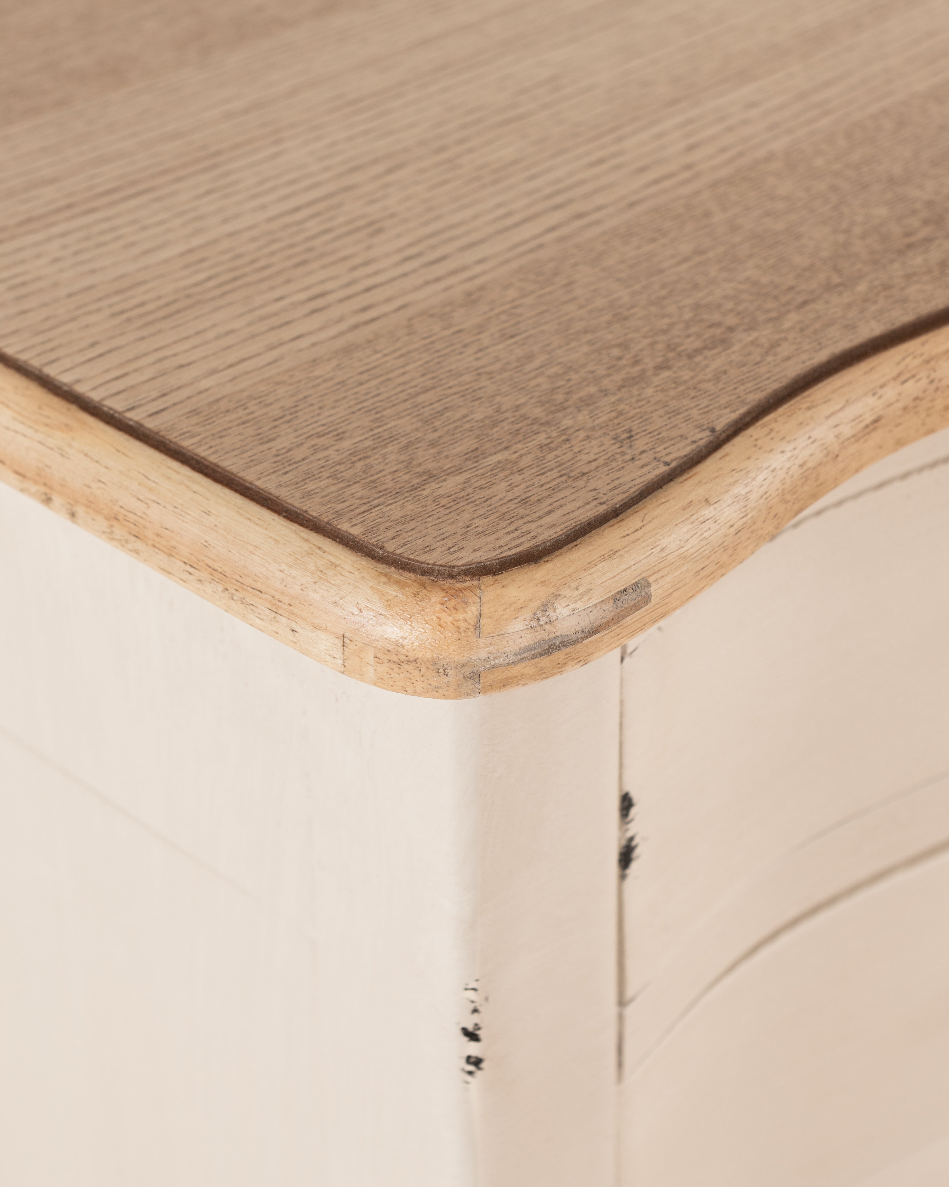 Marie Bedside Table | White