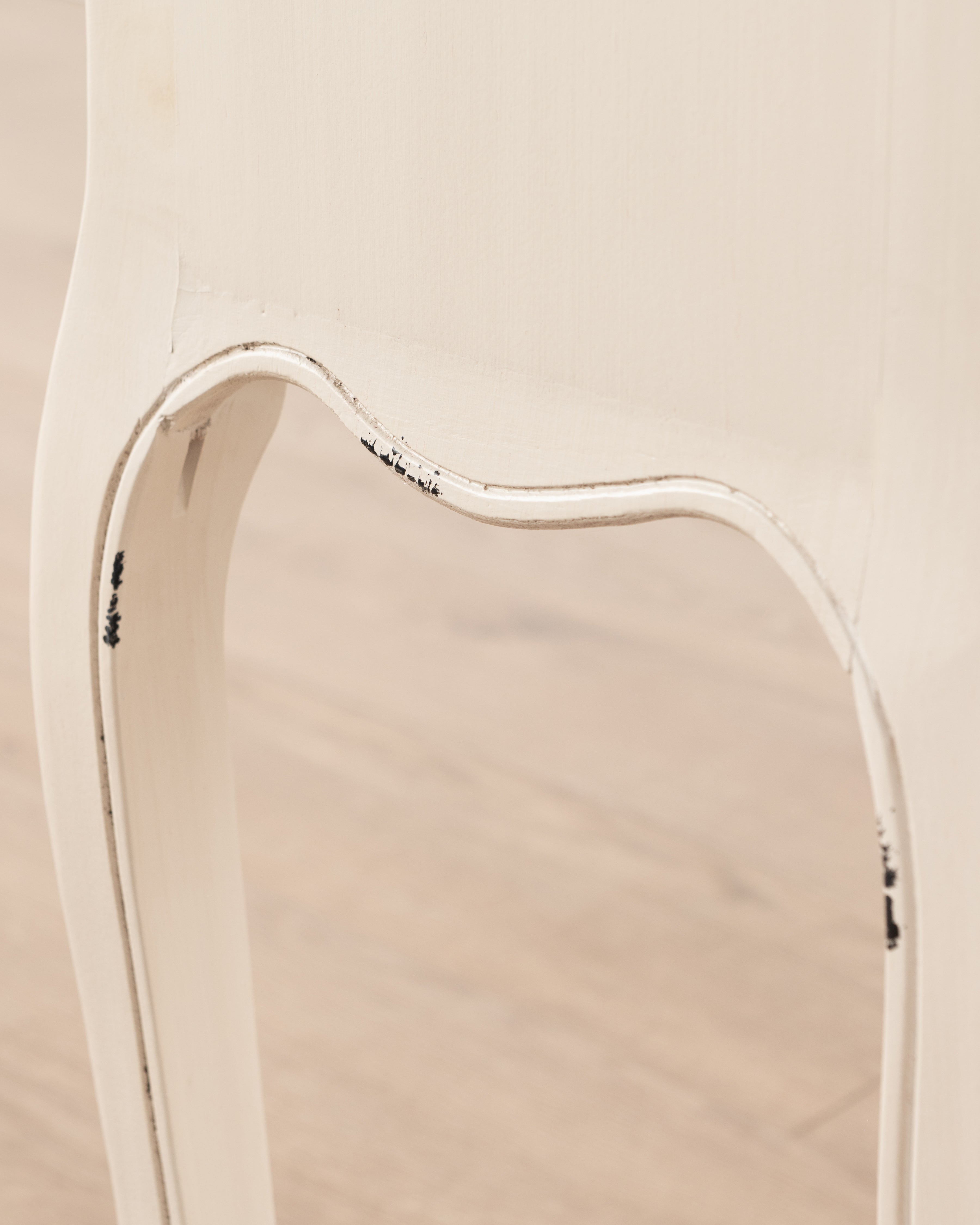 Marie Bedside Table | White