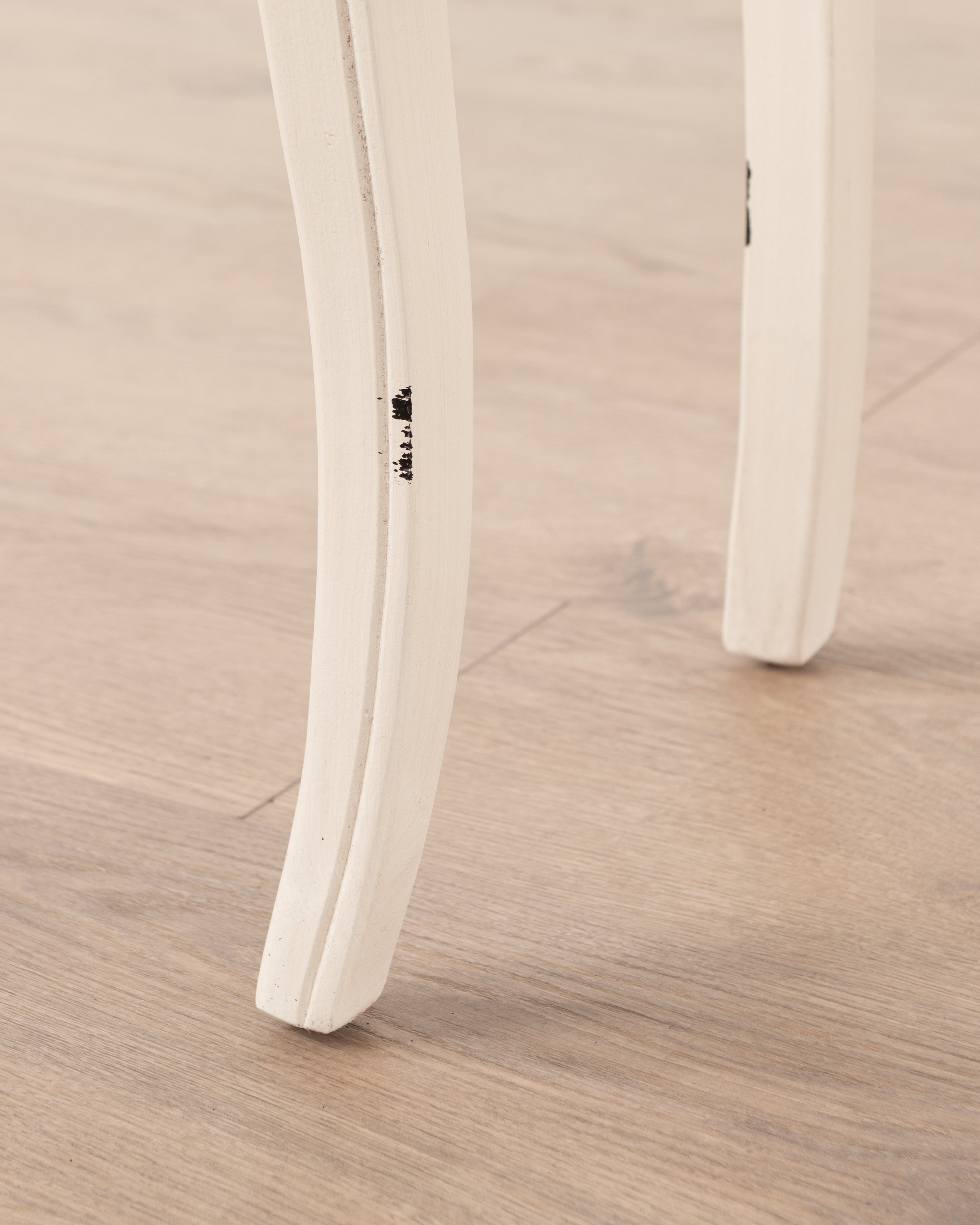 Marie Bedside Table | White