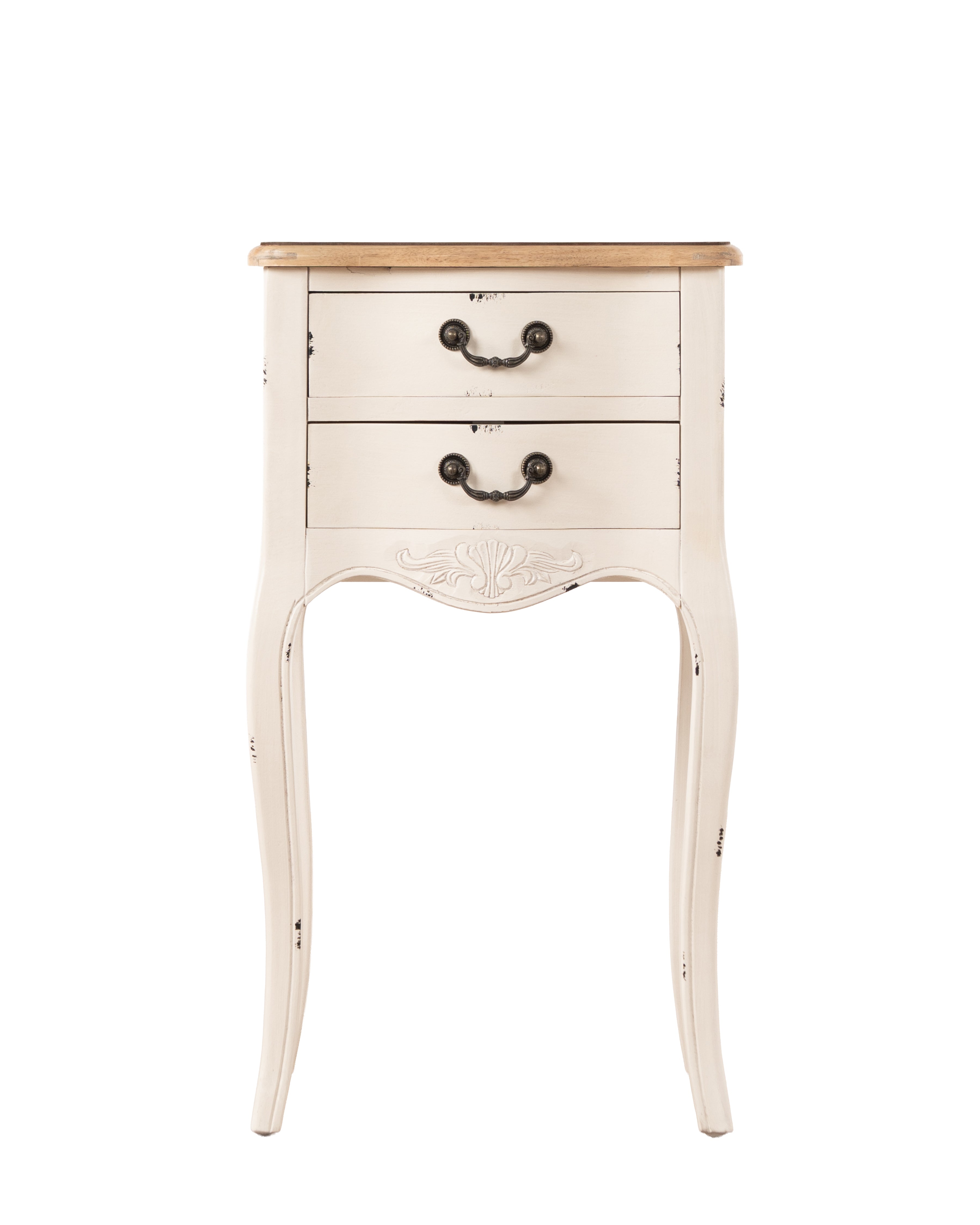 Marie Bedside Table | White