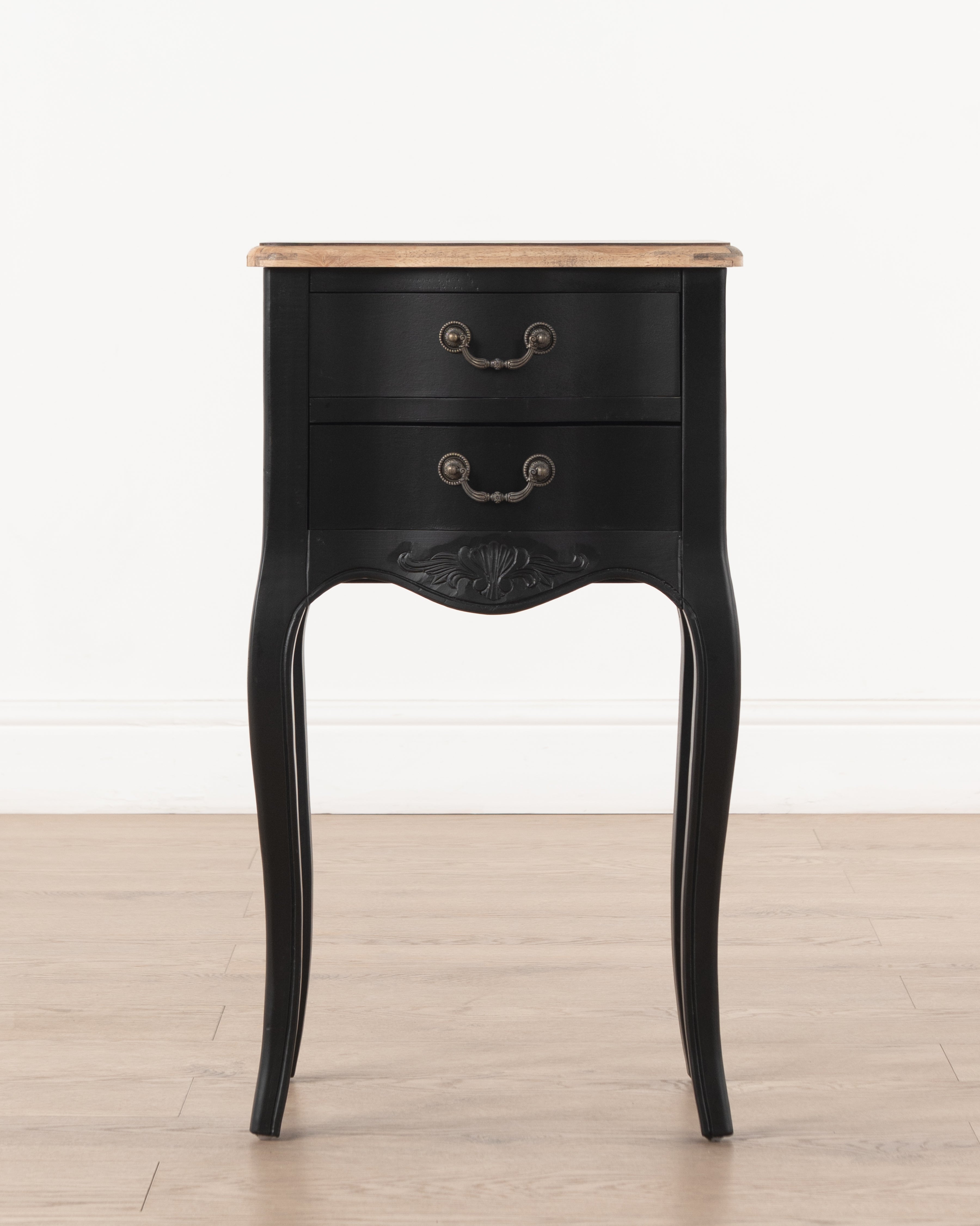 Marie Bedside Table | Black