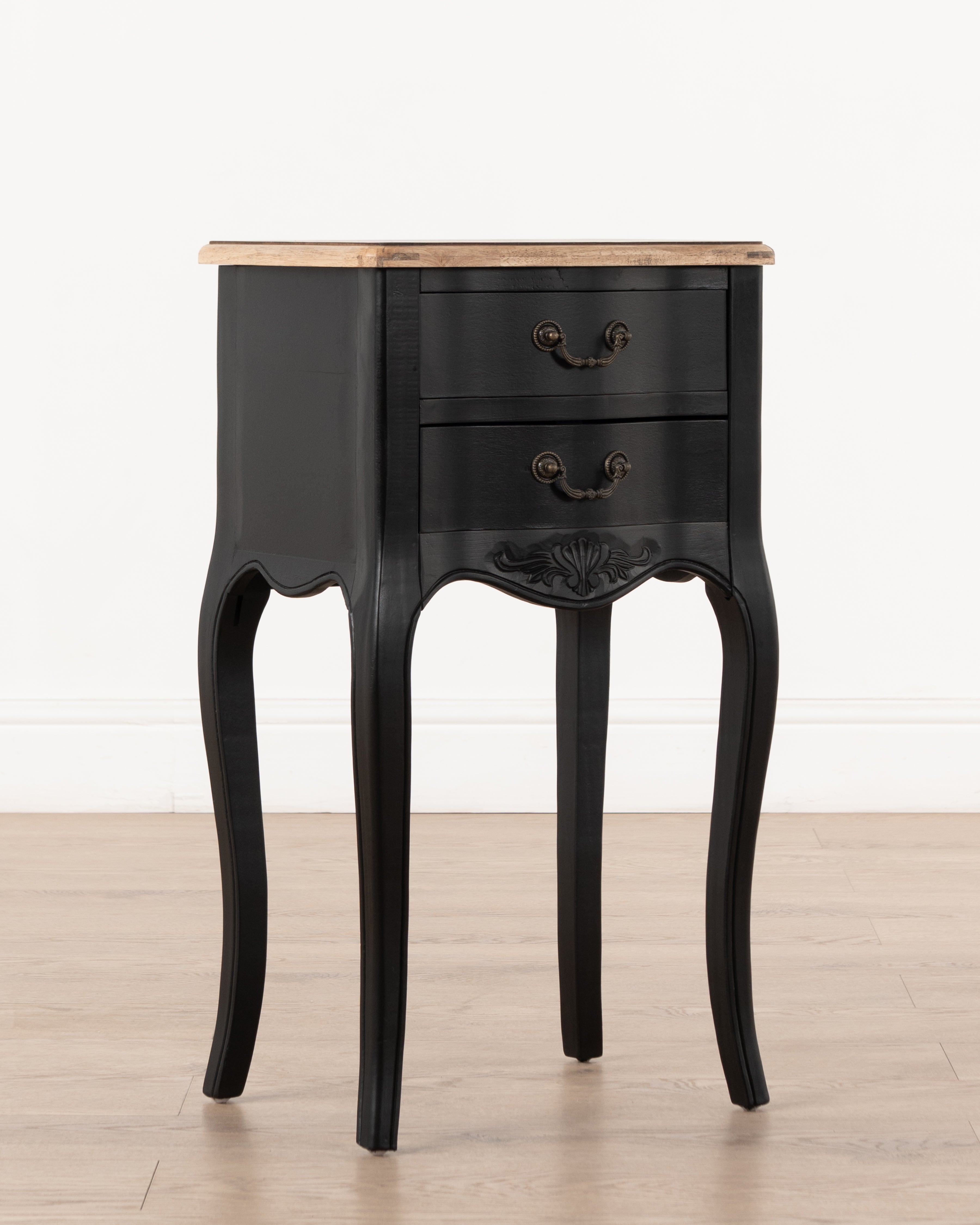 Marie Bedside Table | Black
